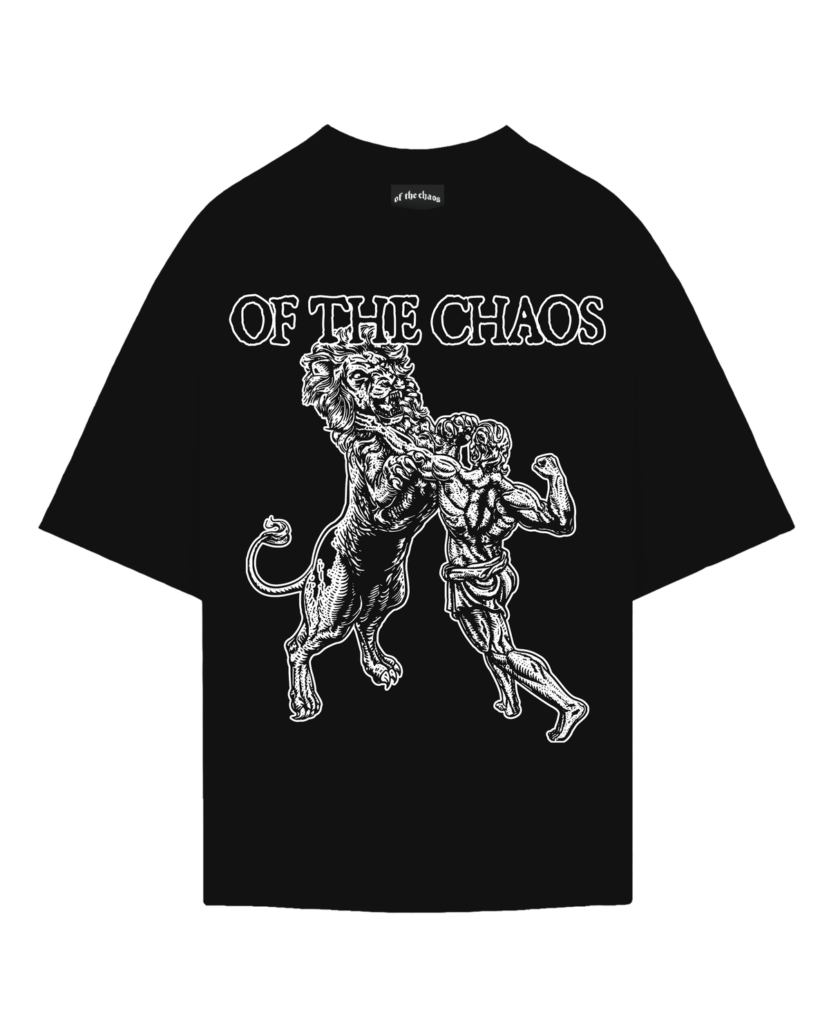 FIRST LABOUR T-SHIRT - BLACK
