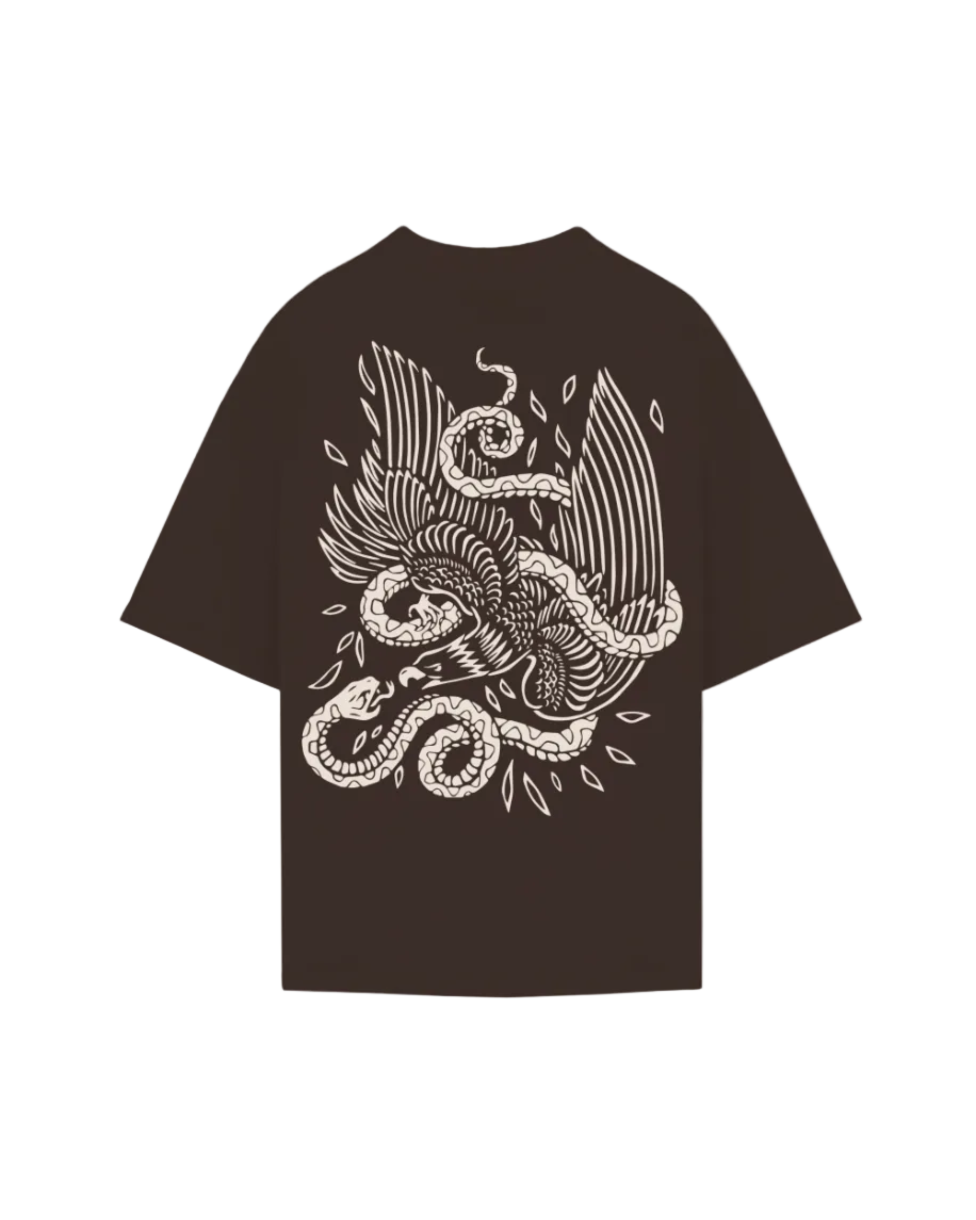 NO GUTS NO GLORY T-SHIRT 2.0 - BROWN