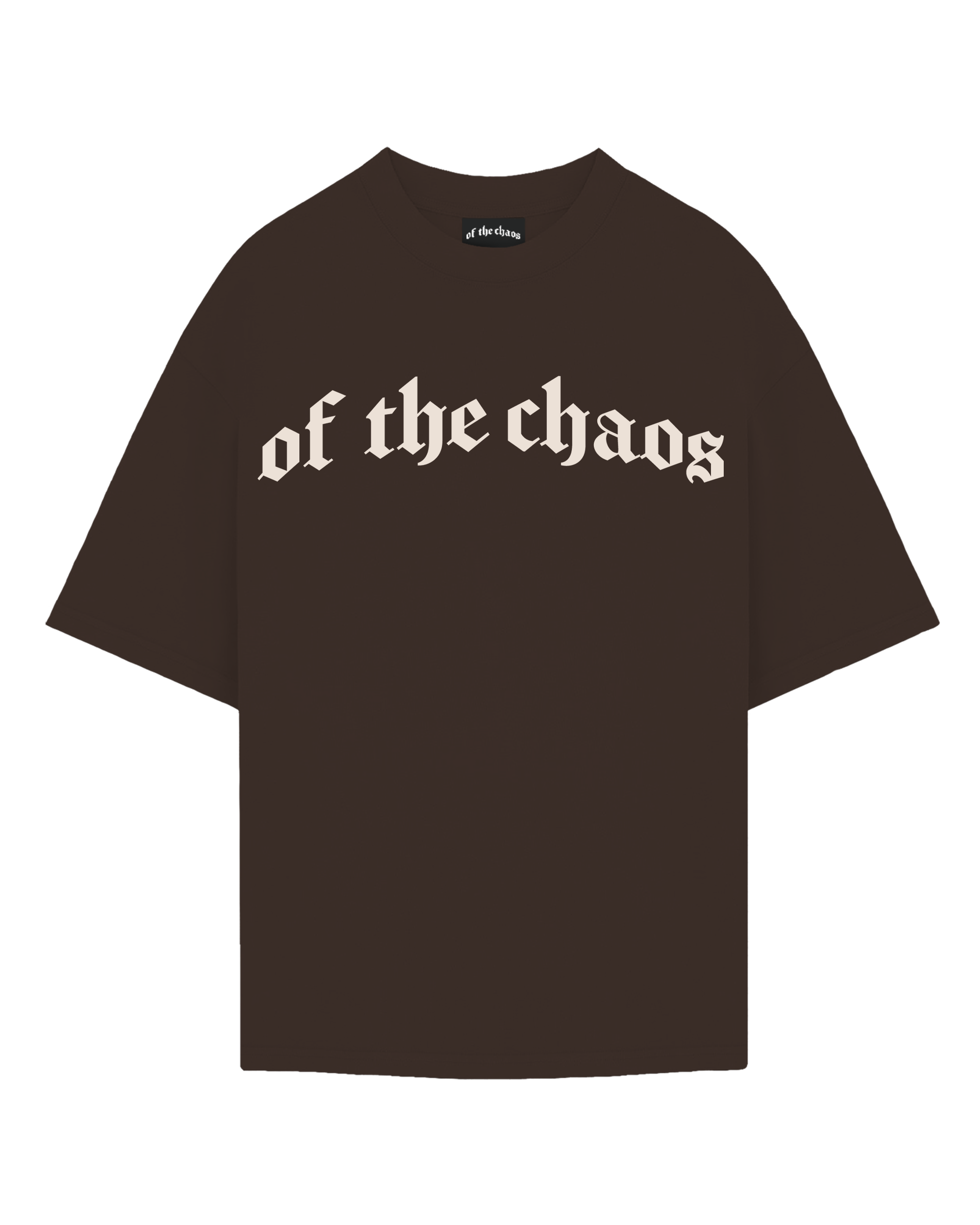 NO GUTS NO GLORY T-SHIRT 2.0 - BROWN