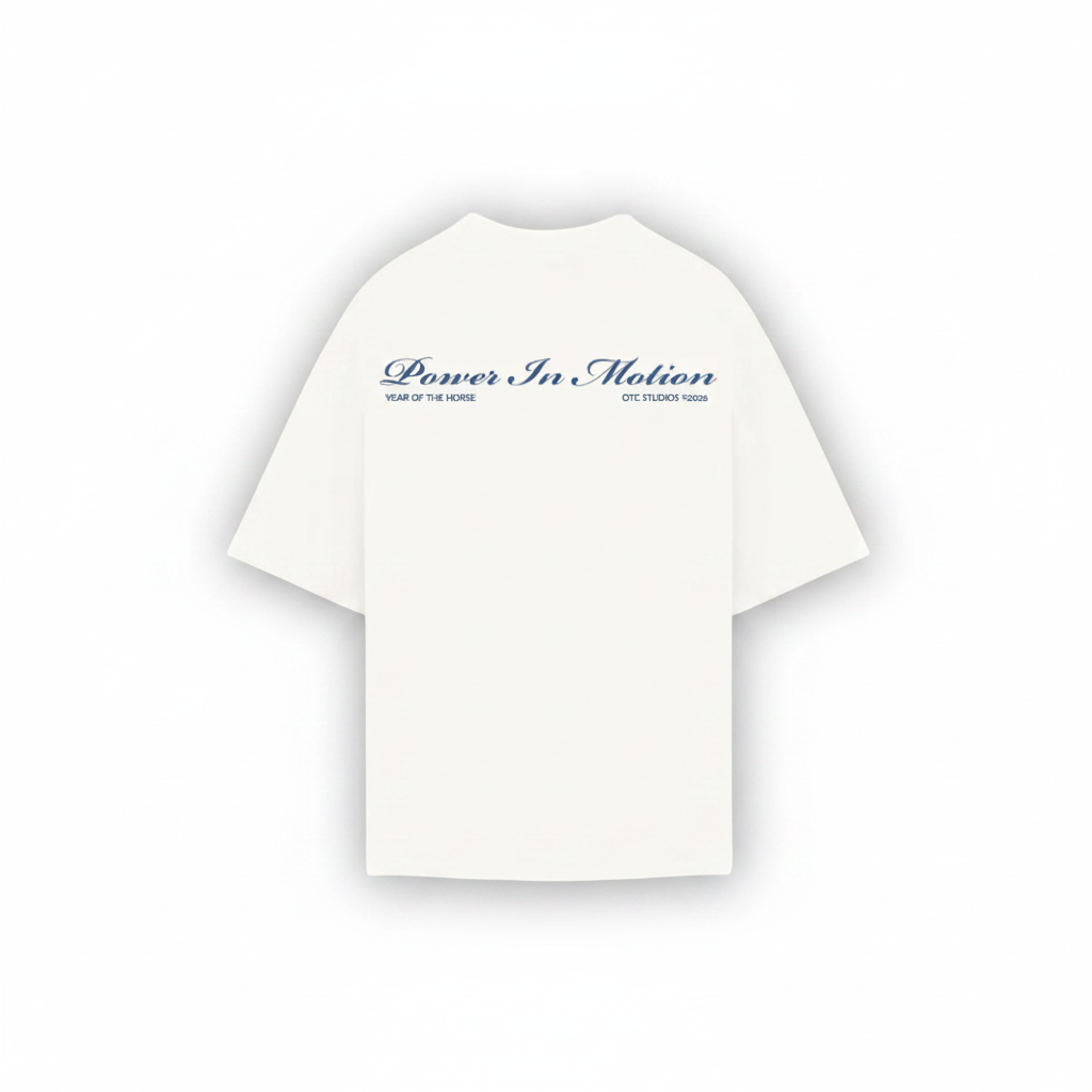 POWER IN MOTION T-SHIRT - OFF WHITE