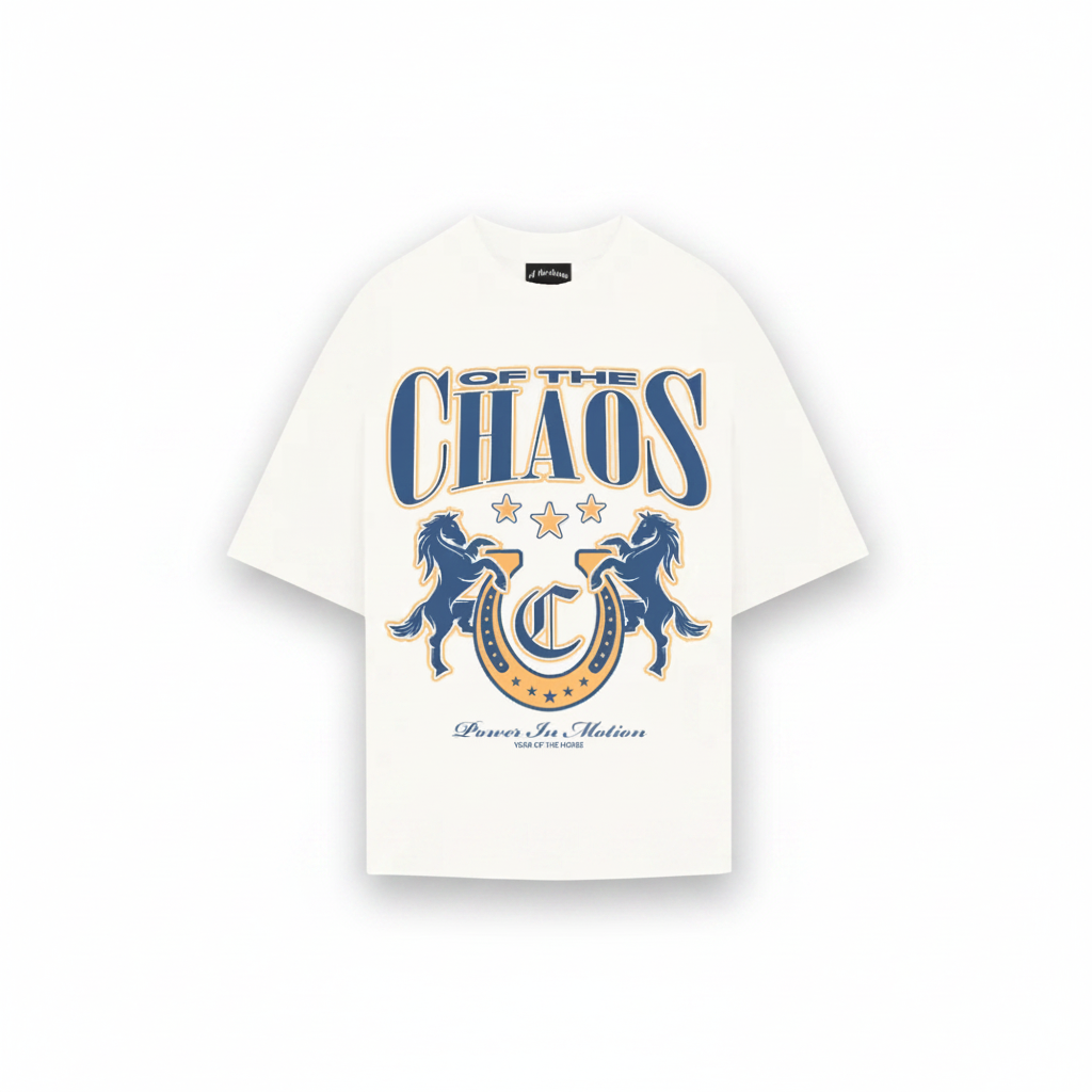 POWER IN MOTION T-SHIRT - OFF WHITE