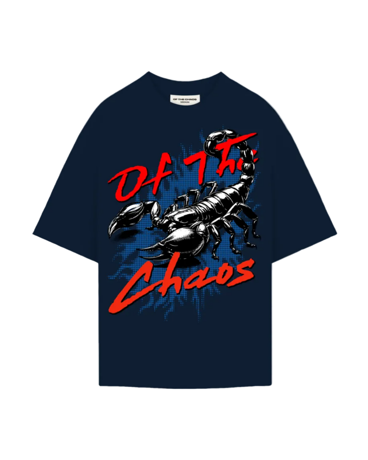 SCORPION 2.0 T-SHIRT - NAVY BLUE