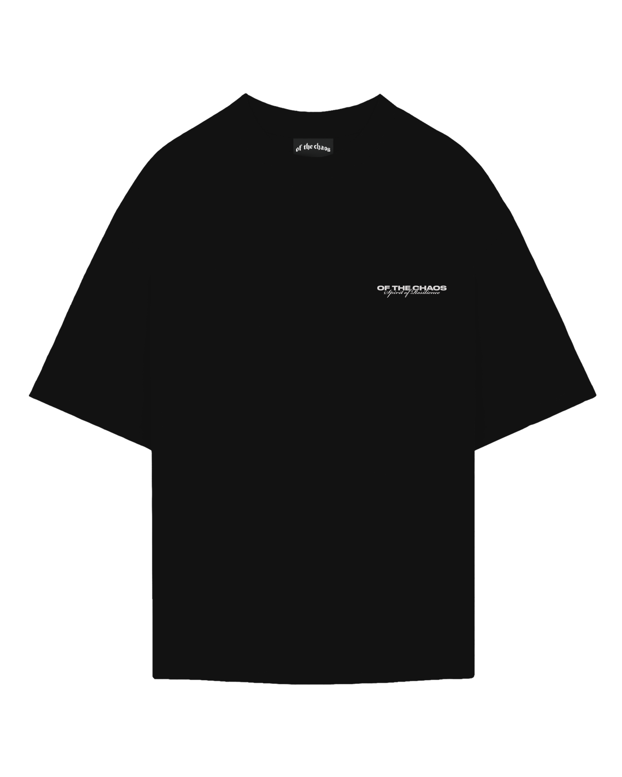 SPIRIT OF RESILIENCE T-SHIRT - BLACK