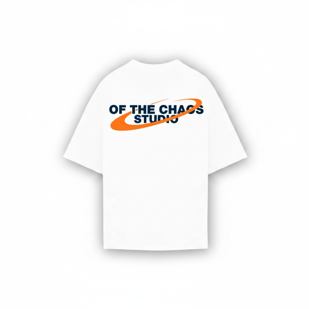 OTC STUDIO SWOOSH T-SHIRT - WHITE