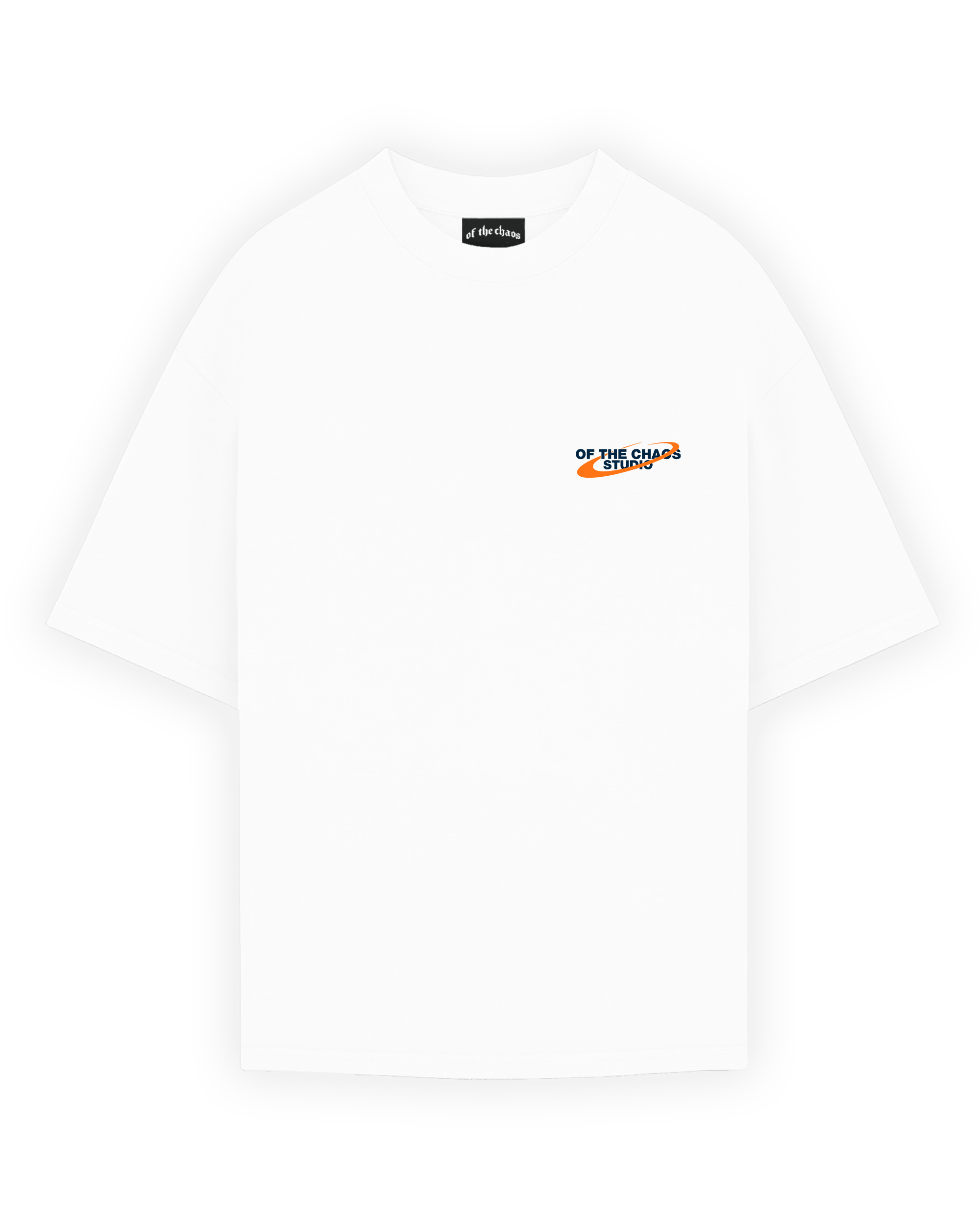OTC STUDIO SWOOSH T-SHIRT - WHITE