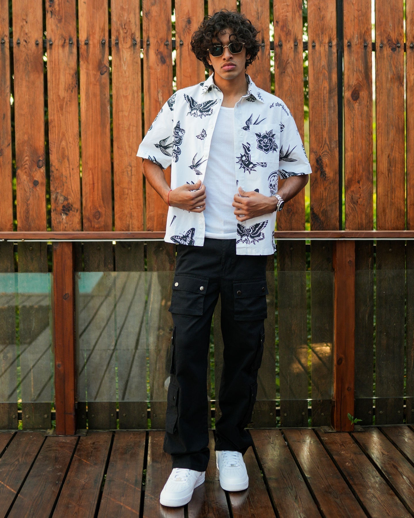 TATTOO SHIRT - WHITE