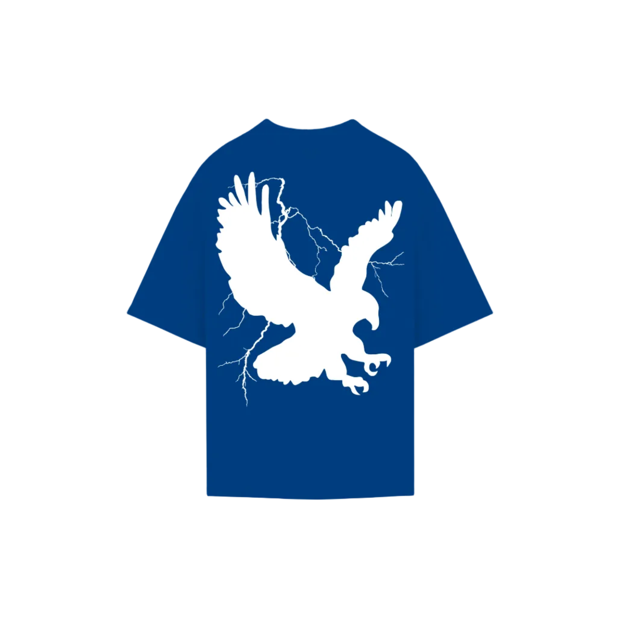 THUNDERBIRD T-SHIRT - ROYAL BLUE