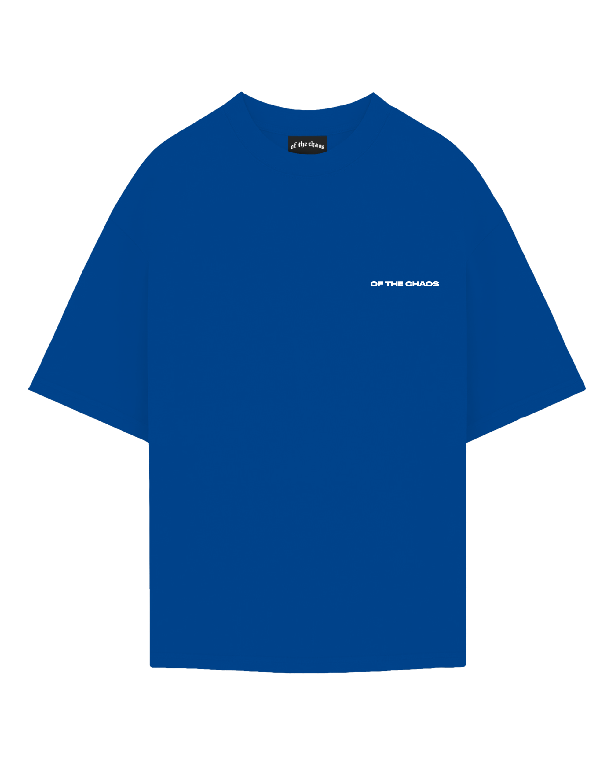 THUNDERBIRD T-SHIRT - ROYAL BLUE
