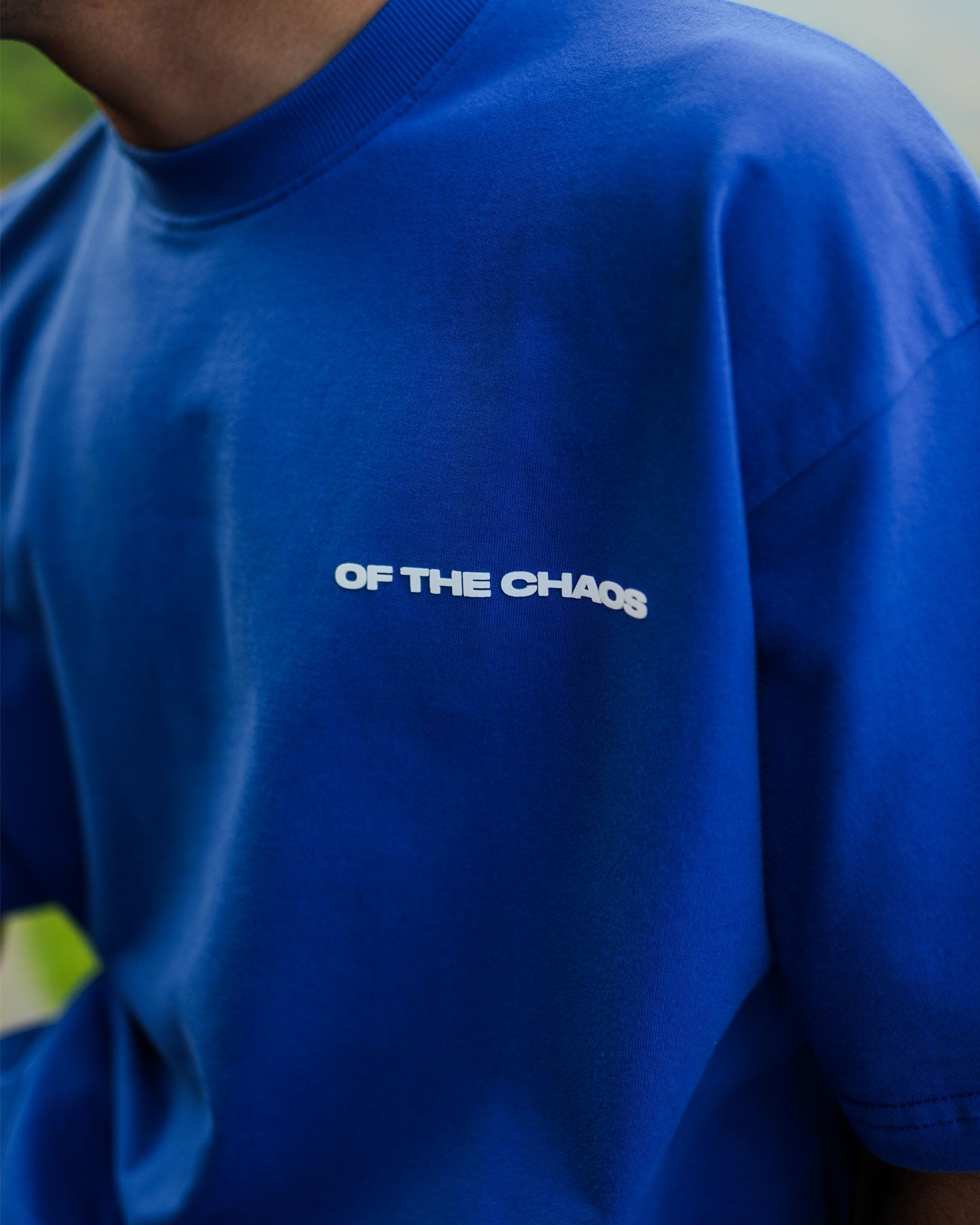 THUNDERBIRD T-SHIRT - ROYAL BLUE