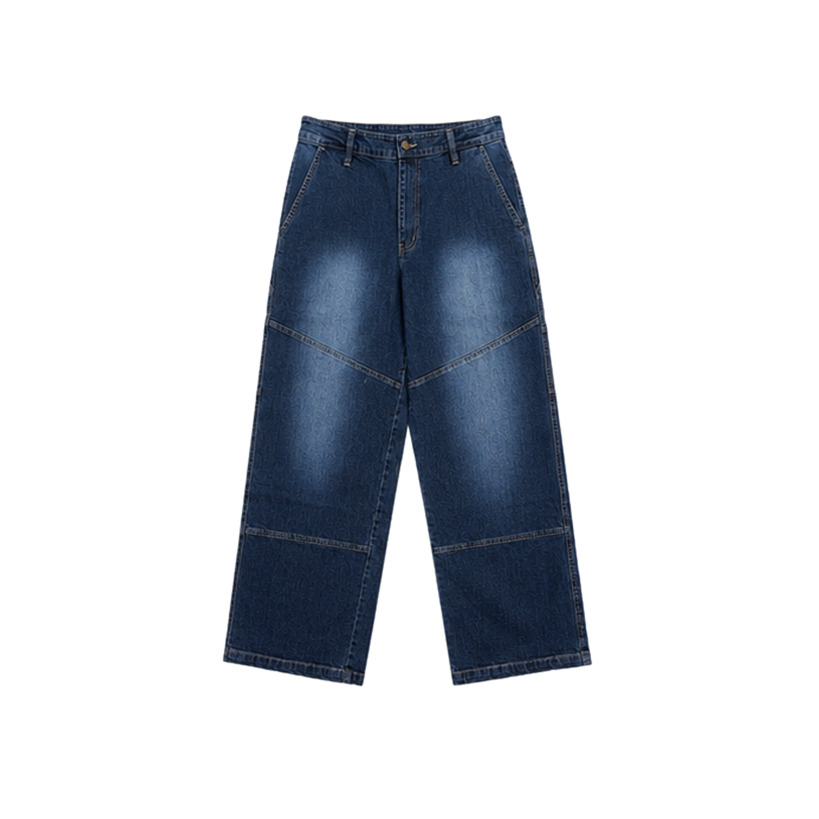 WASHED WORK PANT - BLUE