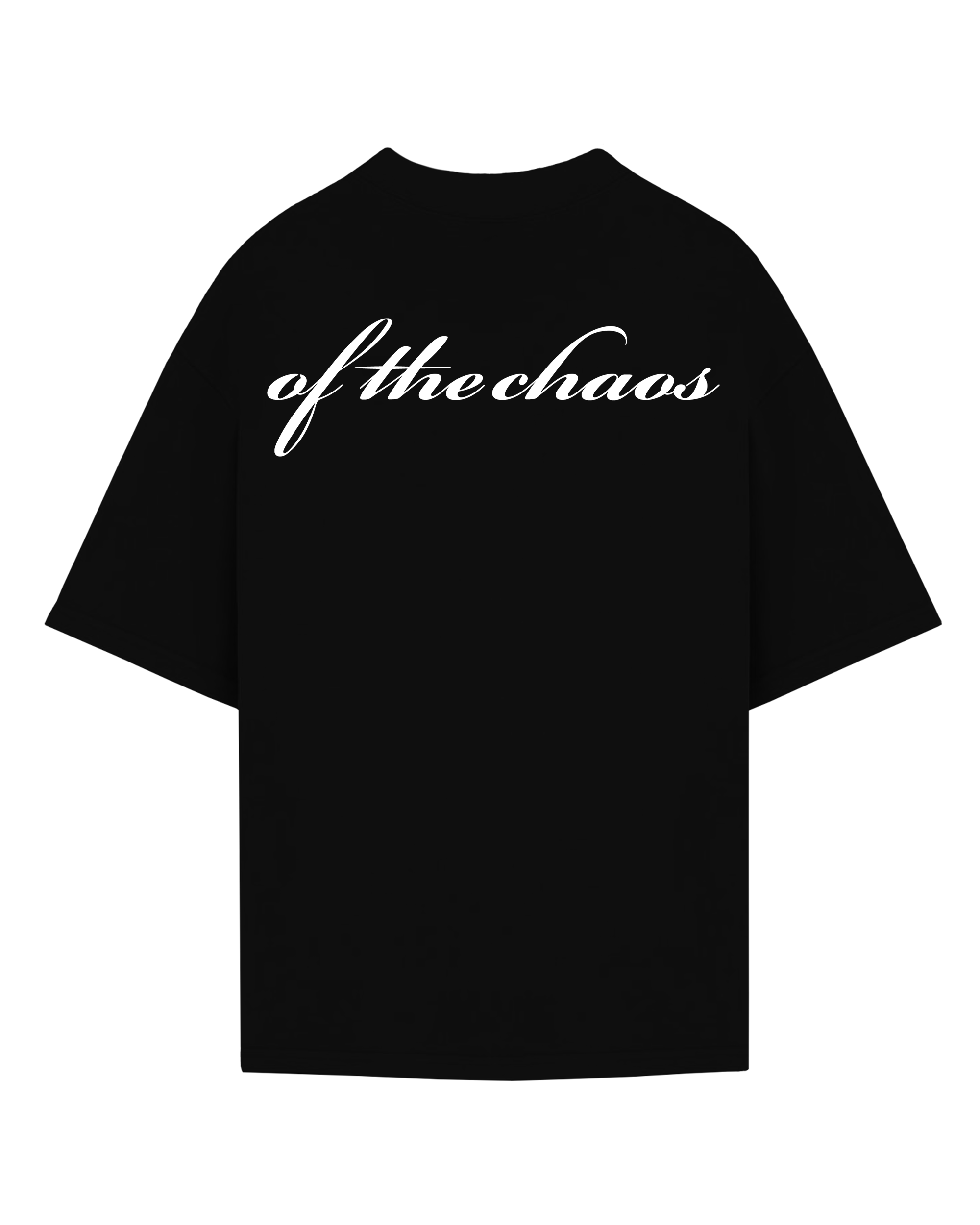 WOLF T-SHIRT - BLACK