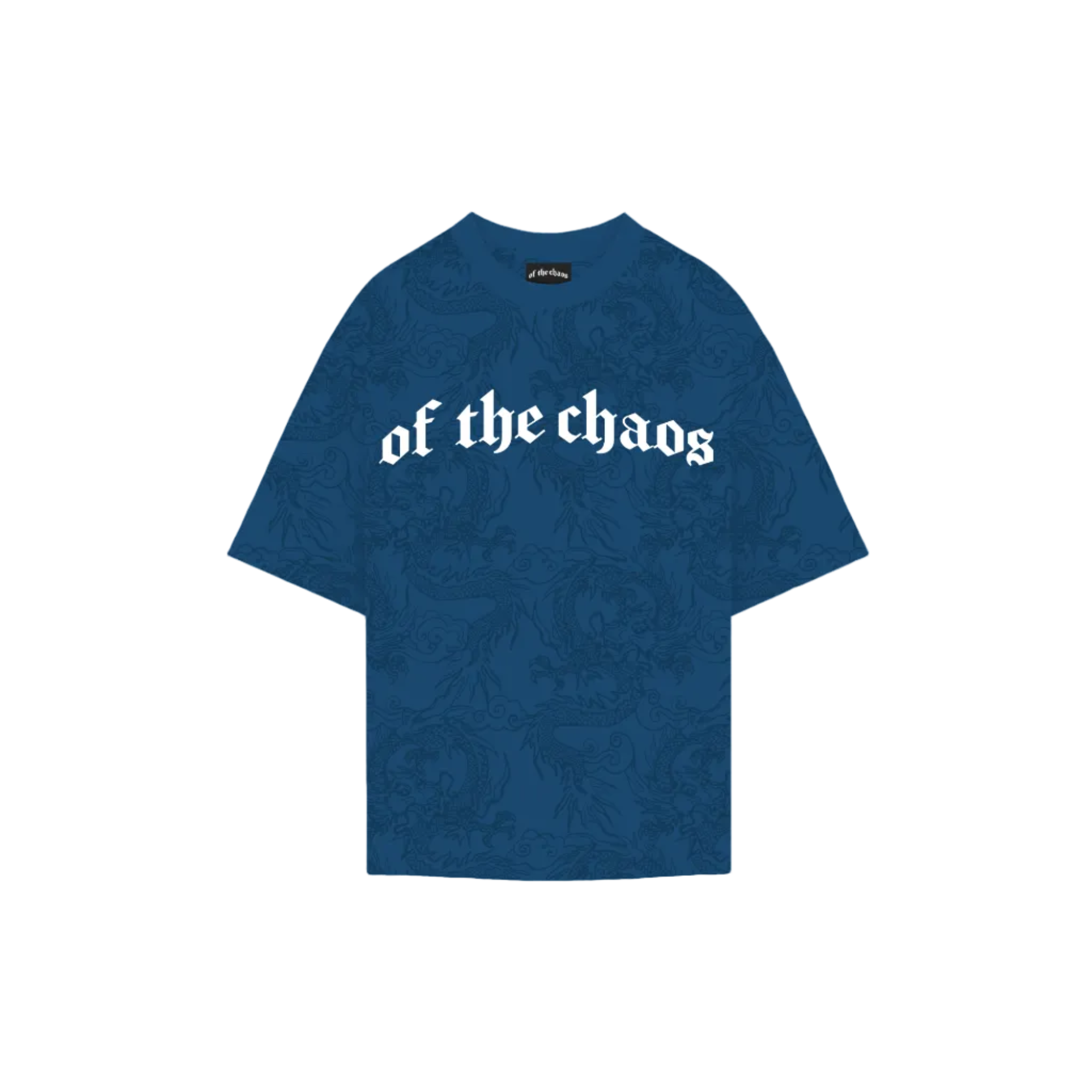 YEAR OF THE DRAGON T-SHIRT - BLUE