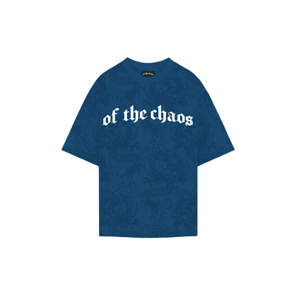 YEAR OF THE DRAGON T-SHIRT - BLUE