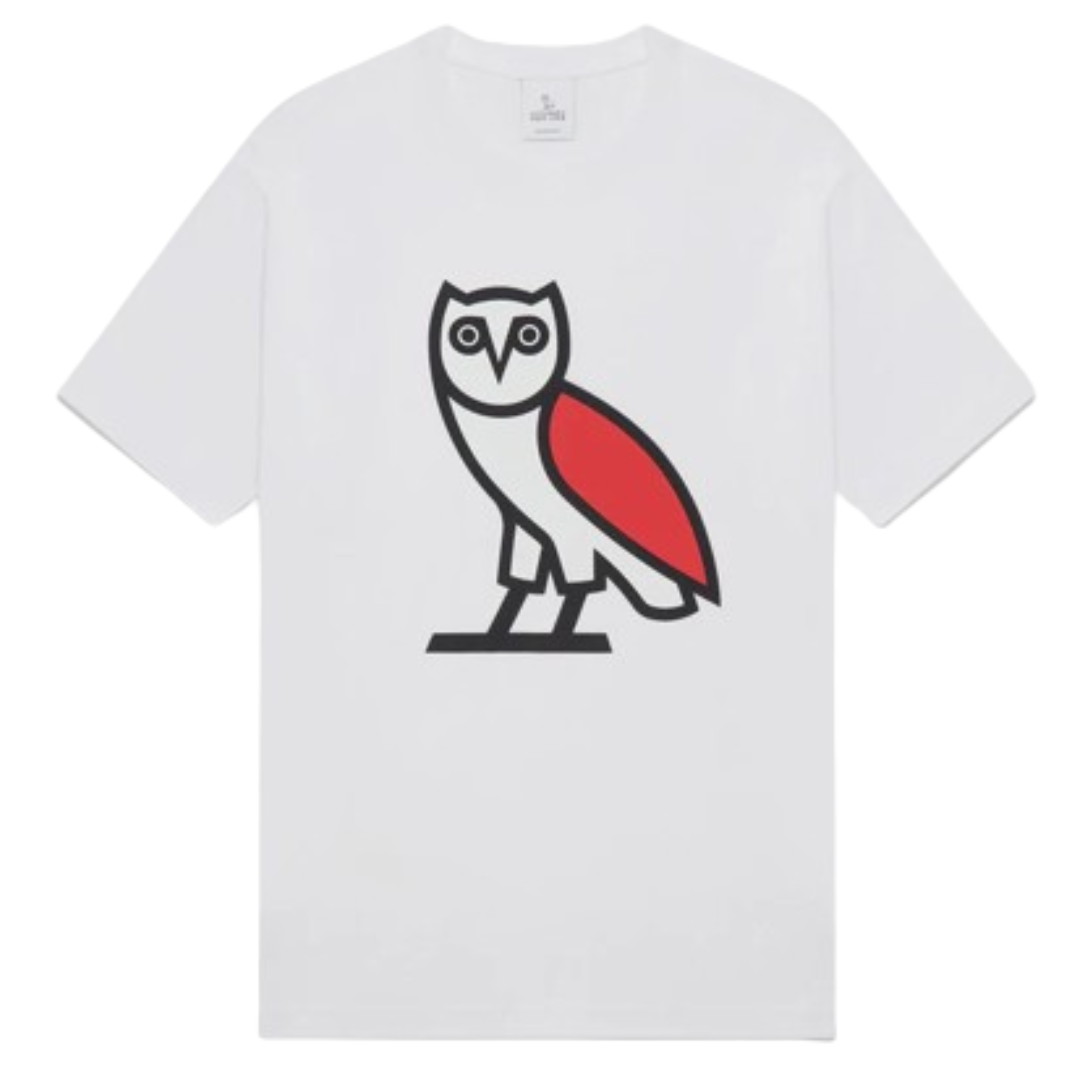 OVO WING FILL T-SHIRT WHITE