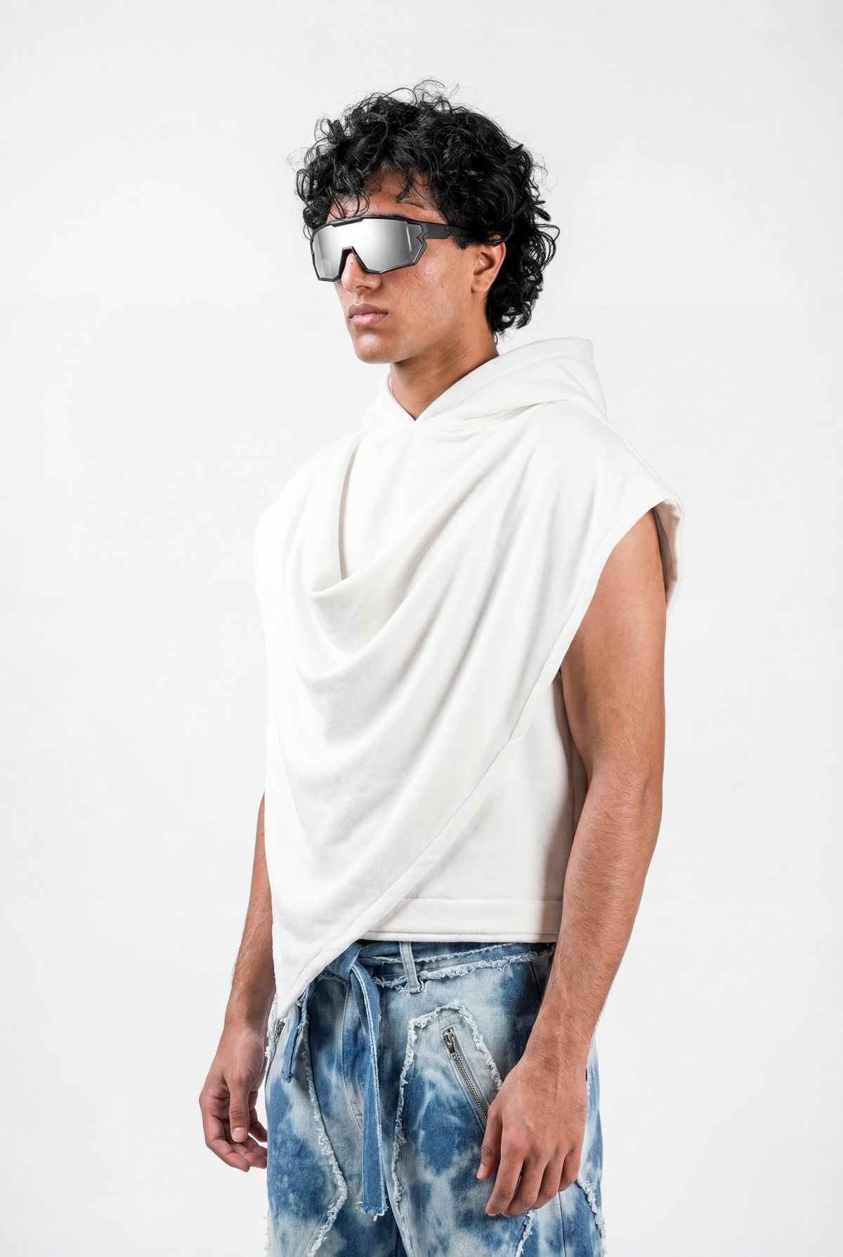 Karma Draped Hoodie (Summer Version)