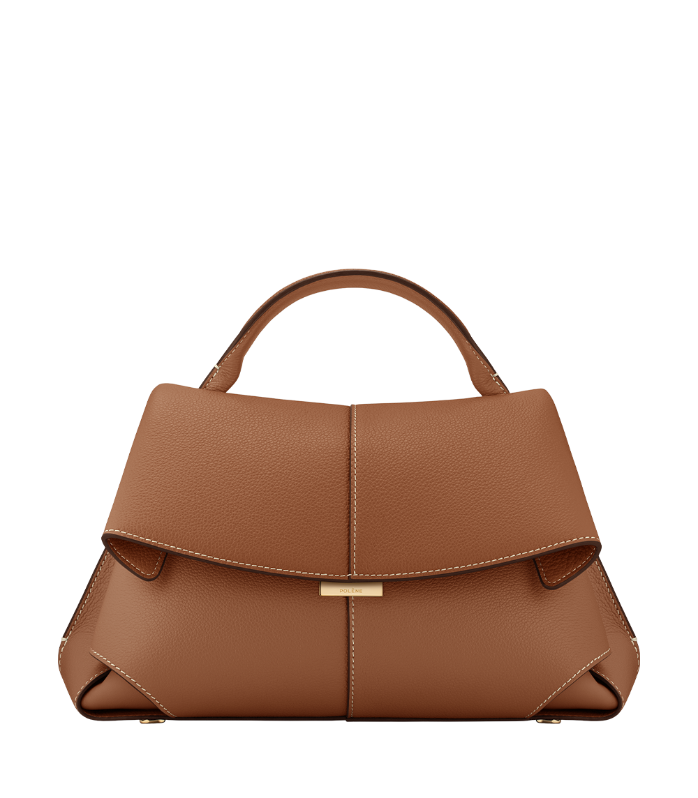 POLENE MOKKI Edition Textured Camel