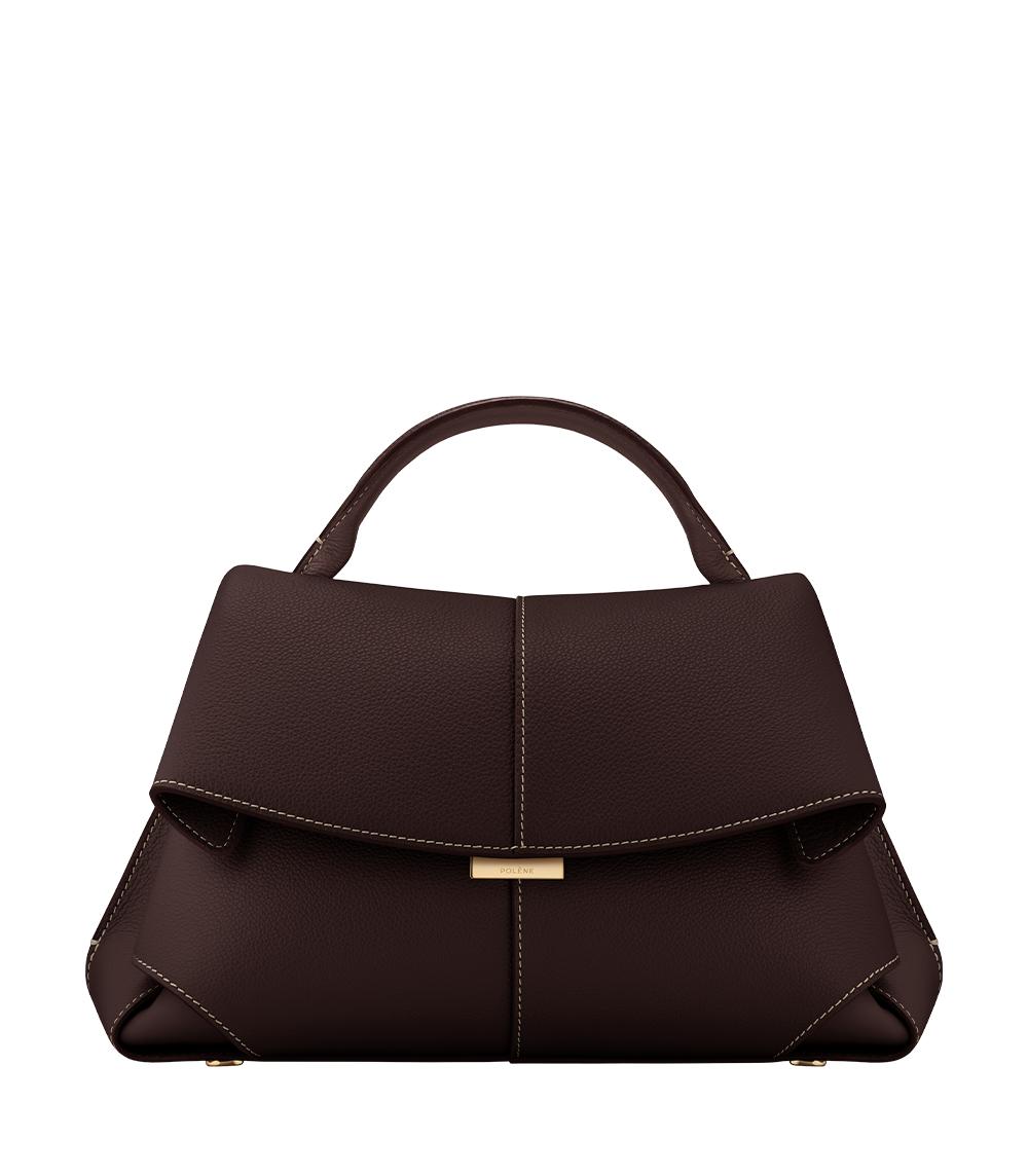 POLENE MOKKI Edition Textured Ebony