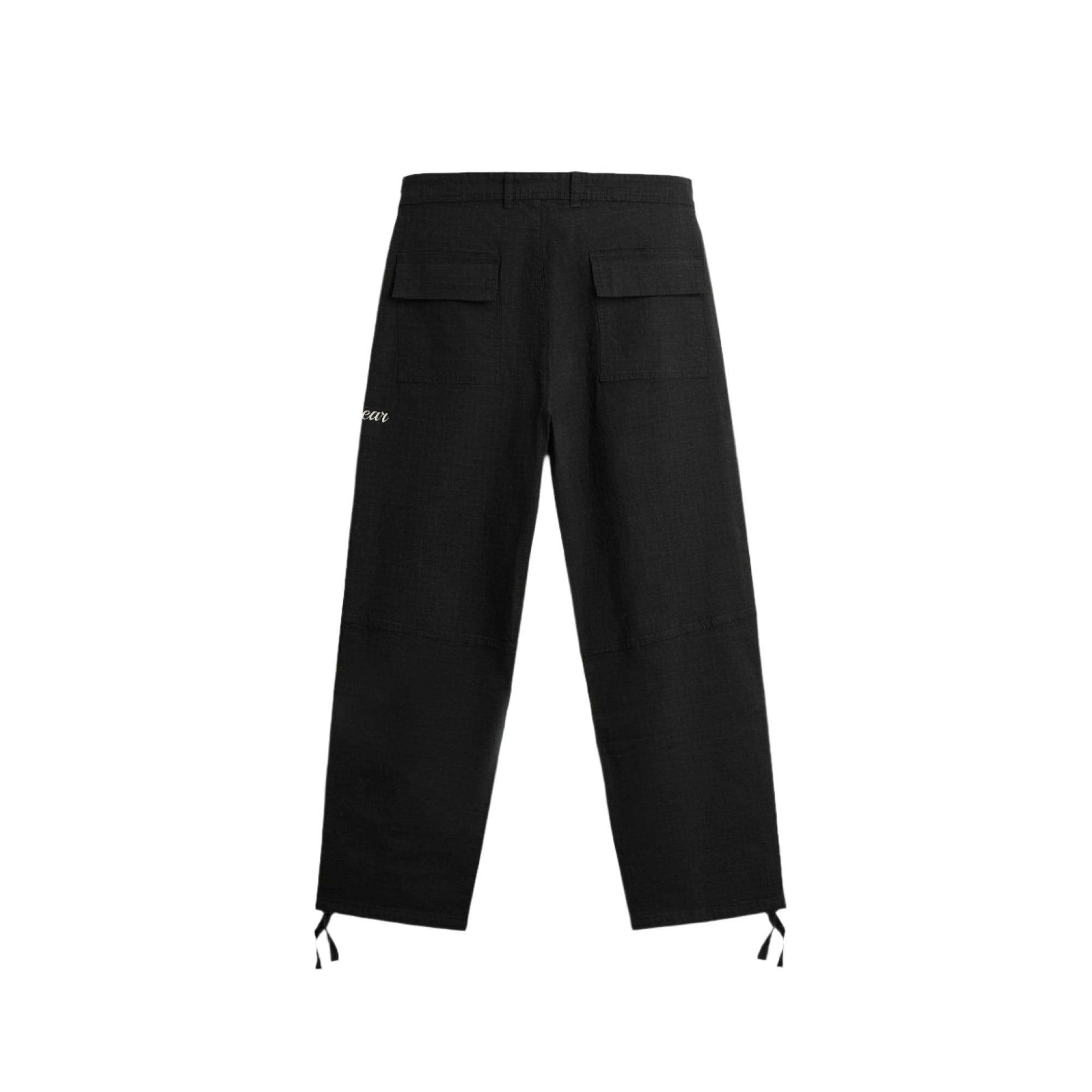 Ripstop Pants Black