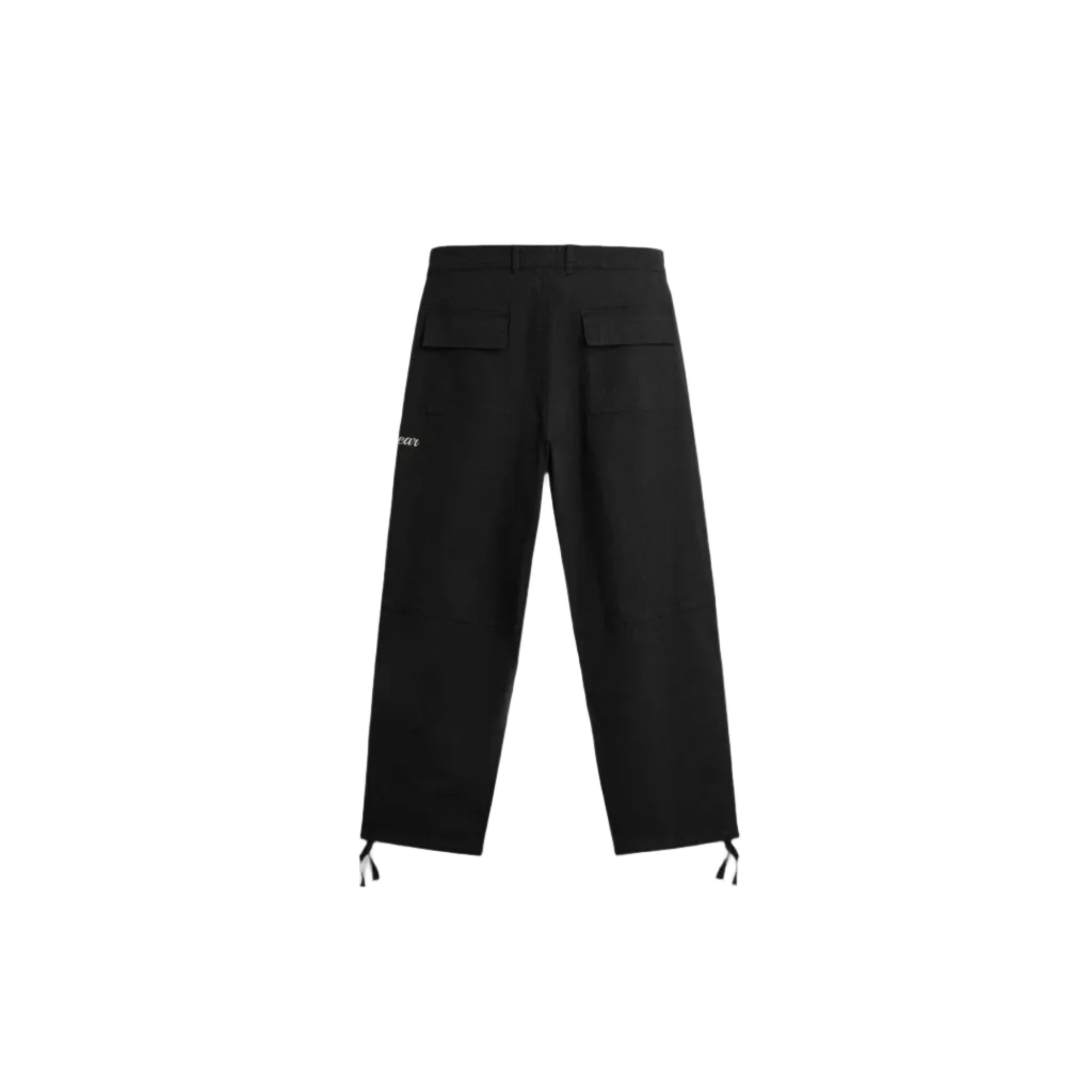 Ripstop Pants Black