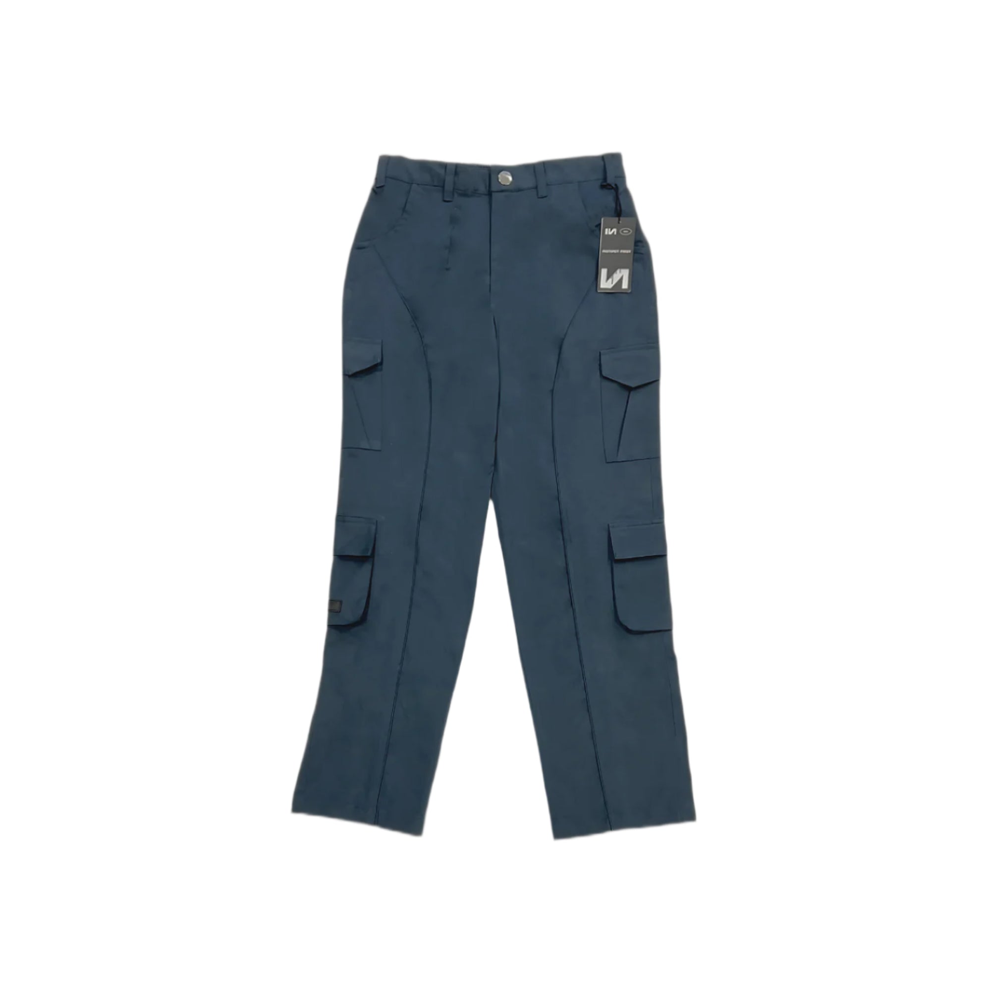 Combat Cargos - Washed Blue