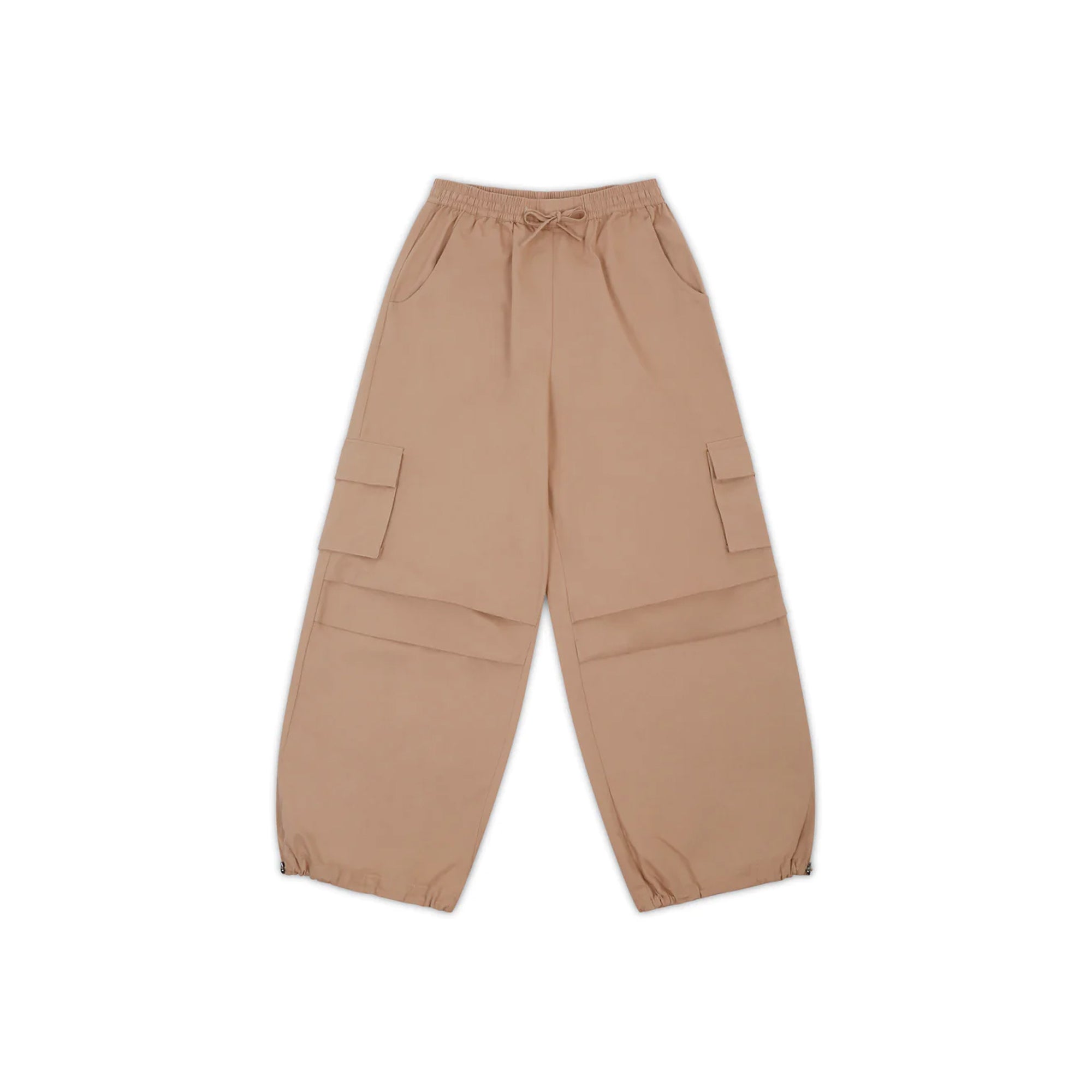 Drawstring Cargo Pants