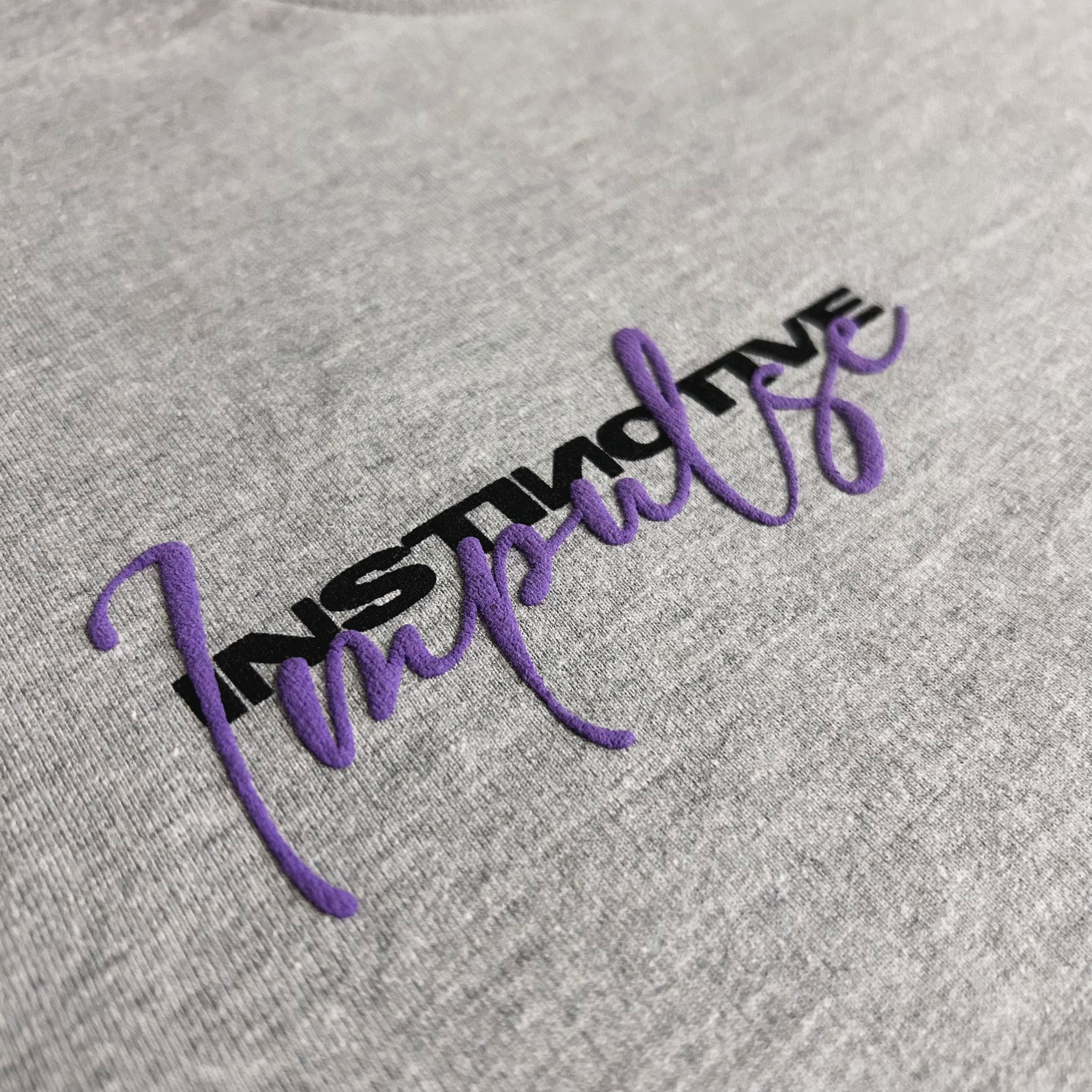Impulse Oversized T-Shirt (Grey)
