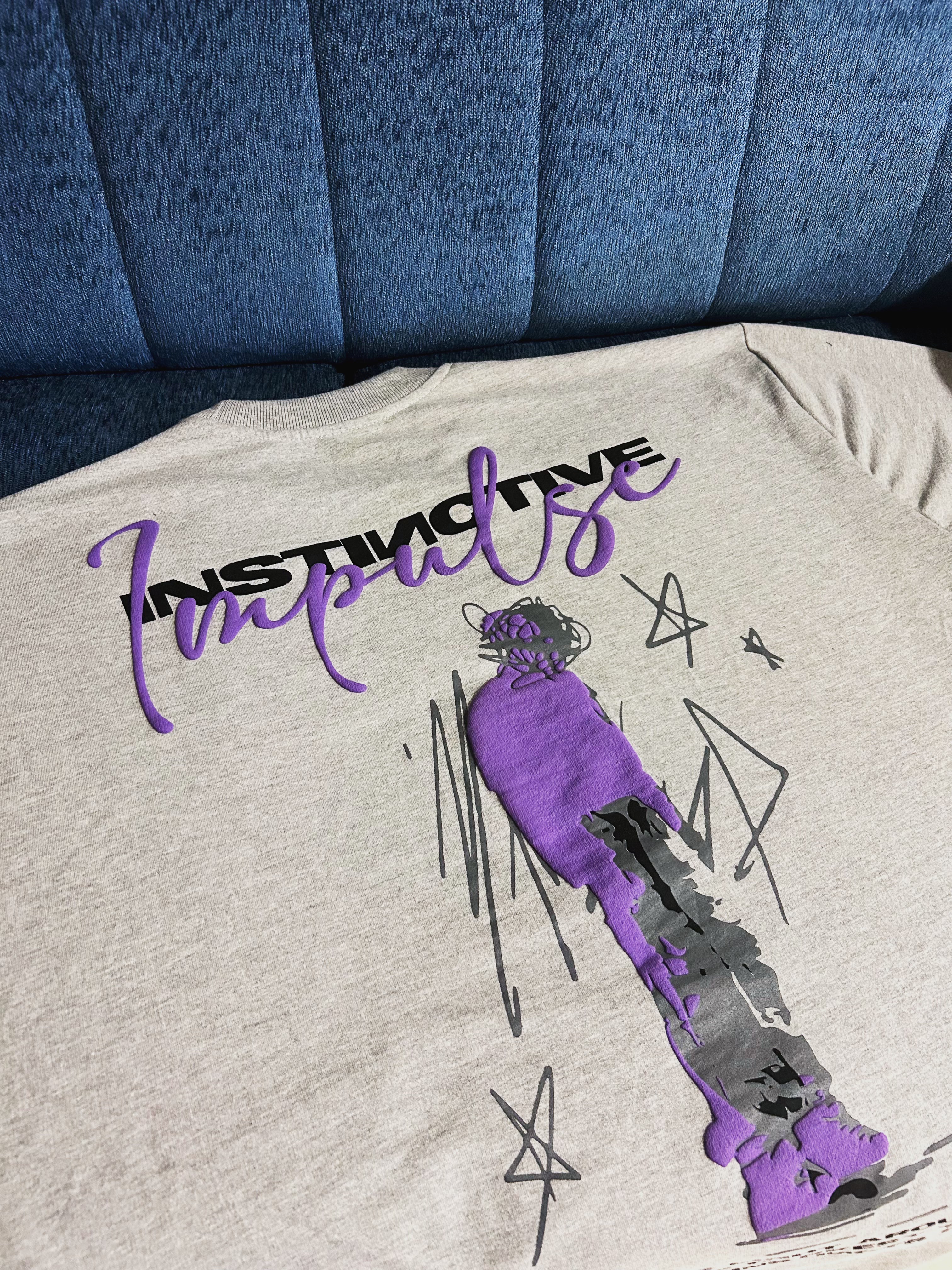 Impulse Oversized T-Shirt (Grey)
