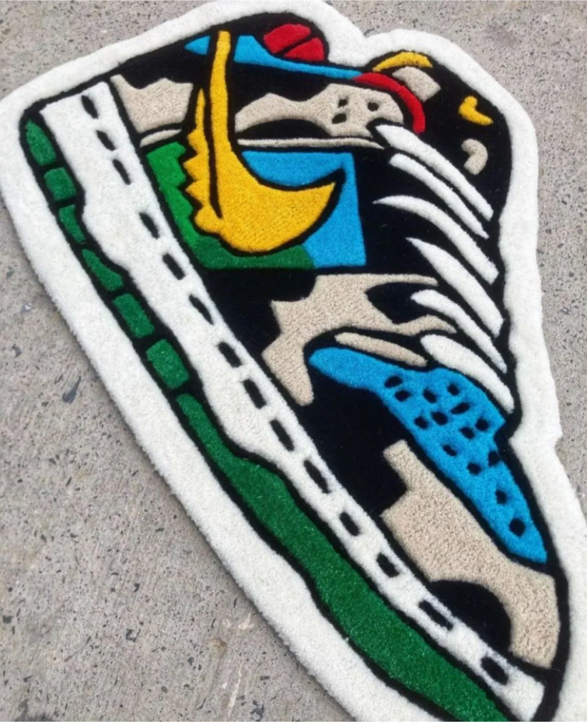 Chunky Dunky Hand Tufted Custom Rug