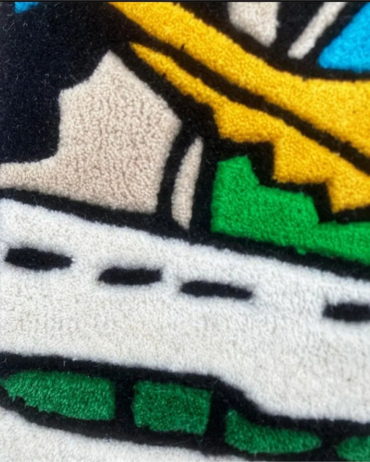 Chunky Dunky Hand Tufted Custom Rug
