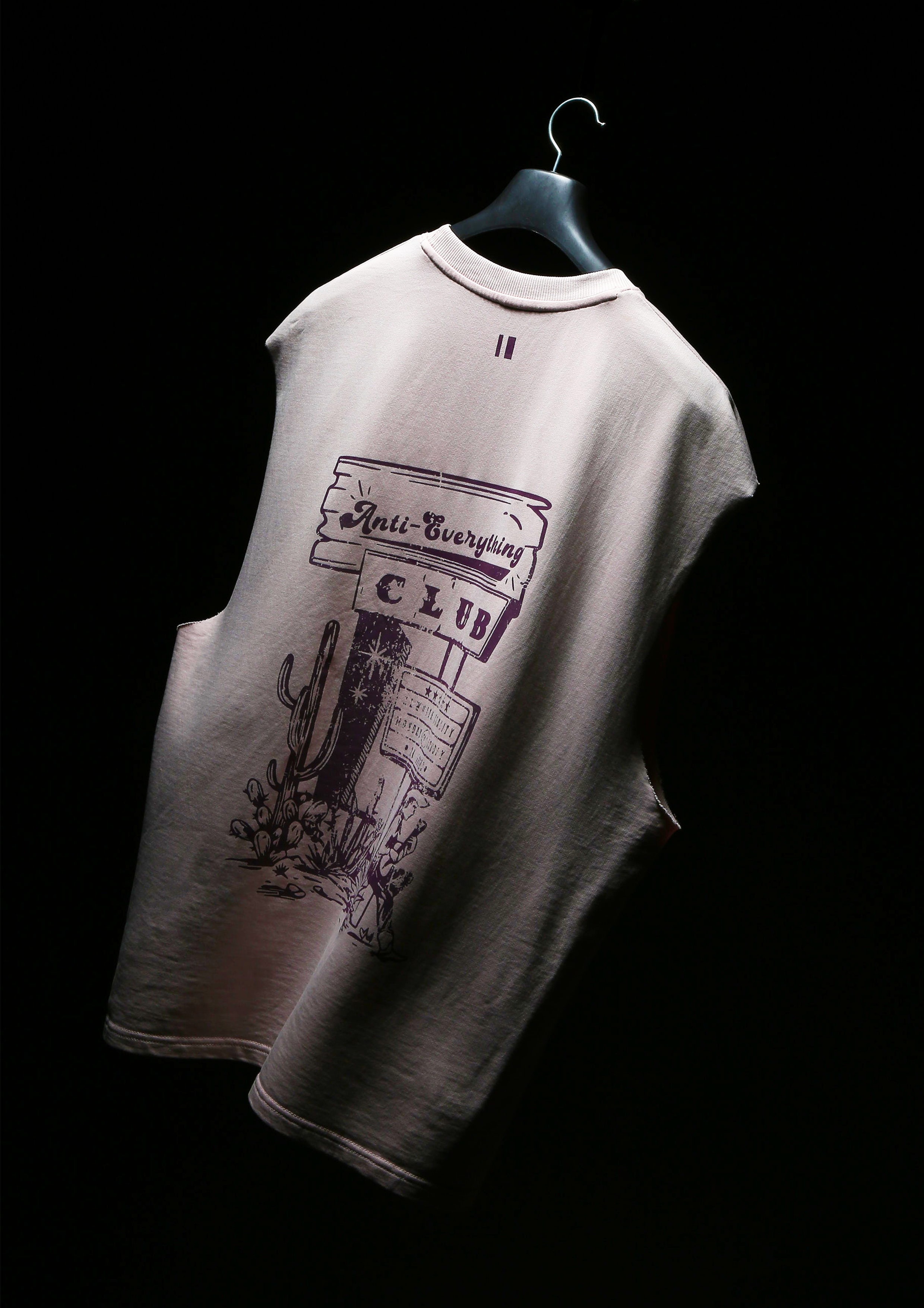 Anti-Everything Club Vest Pink