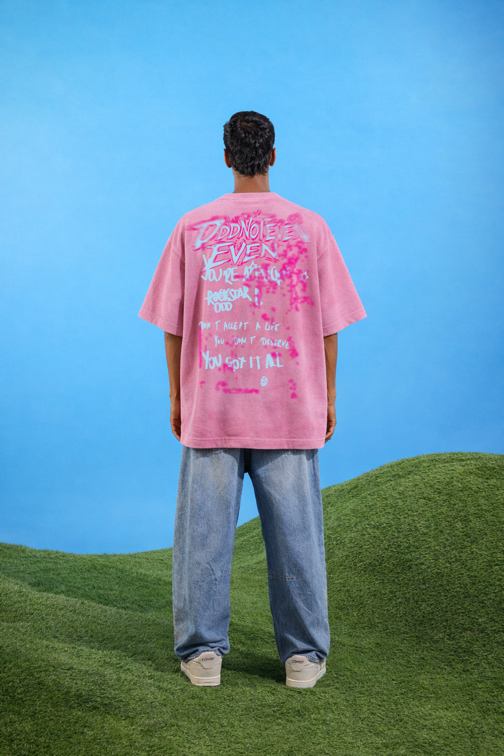 Pink Washed Tshirt