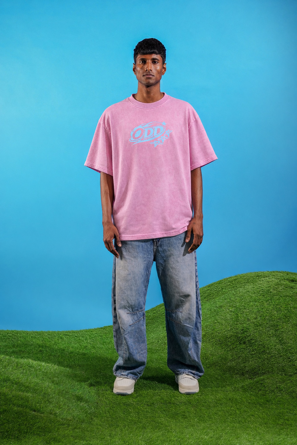 Pink Washed Tshirt