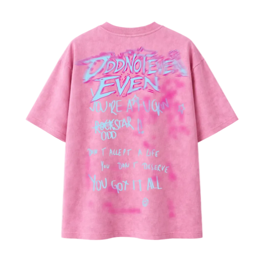 Pink Washed Tshirt