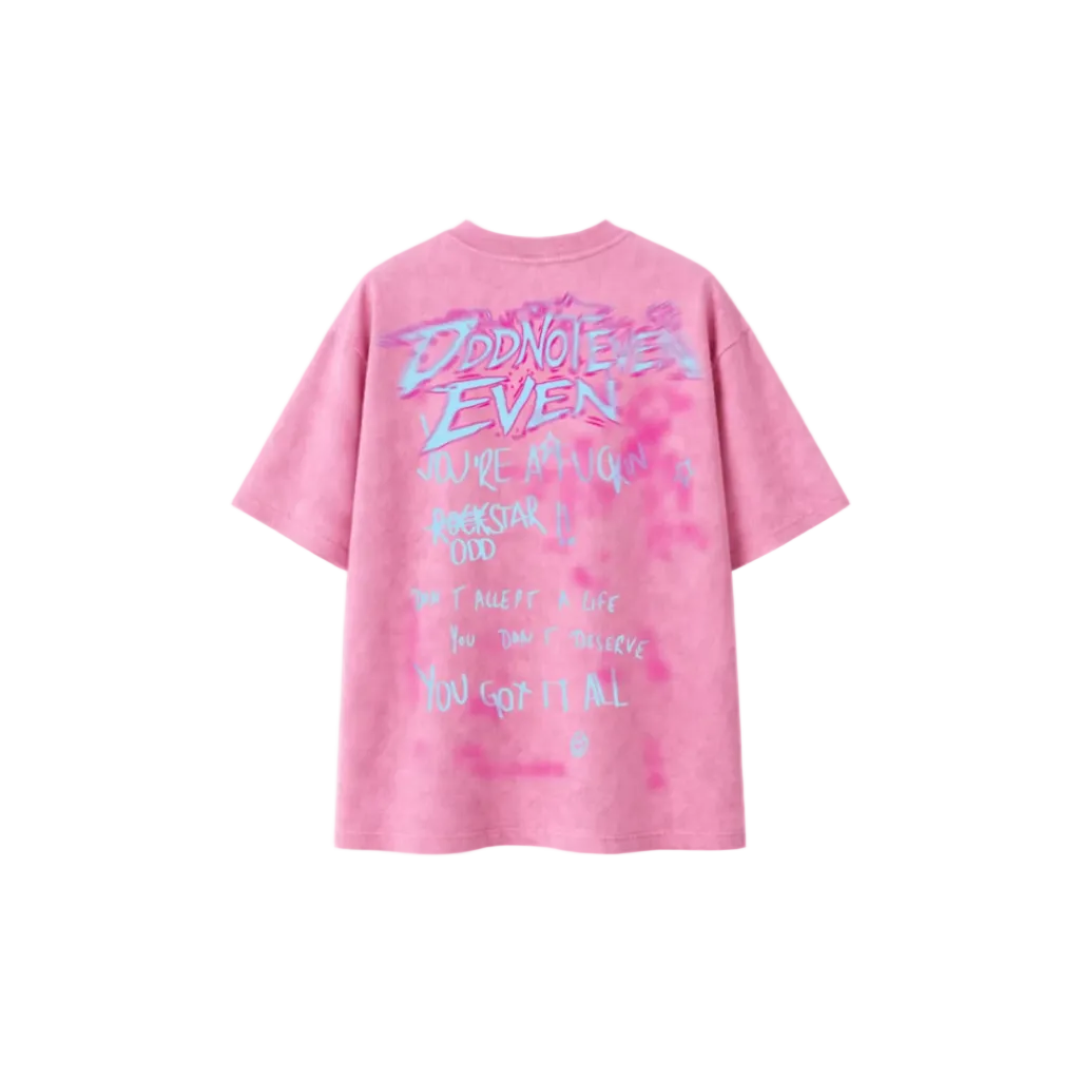 Pink Washed Tshirt