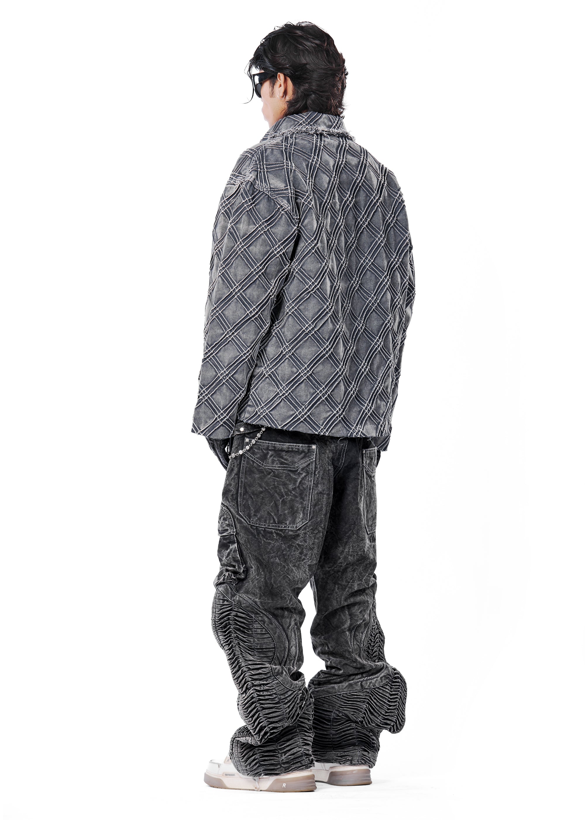 pin tucks jacket v2