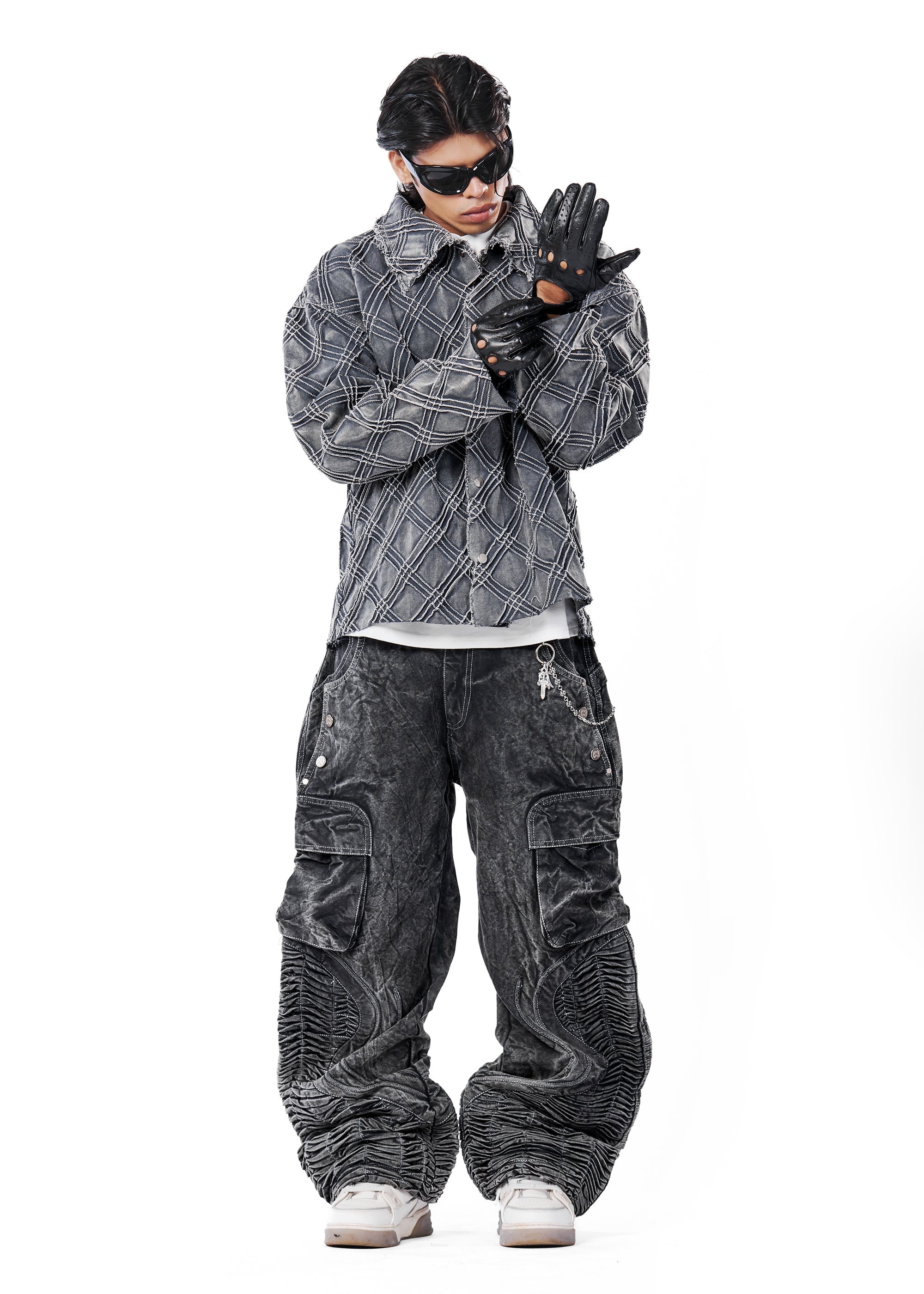 pin tucks jacket v2