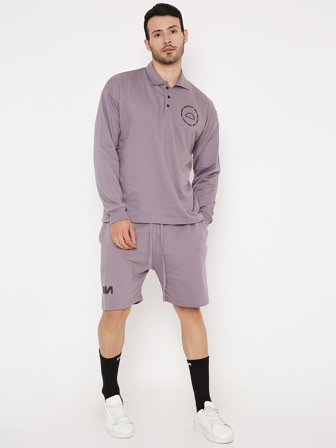 Polo T-shirt - Seeker Purple