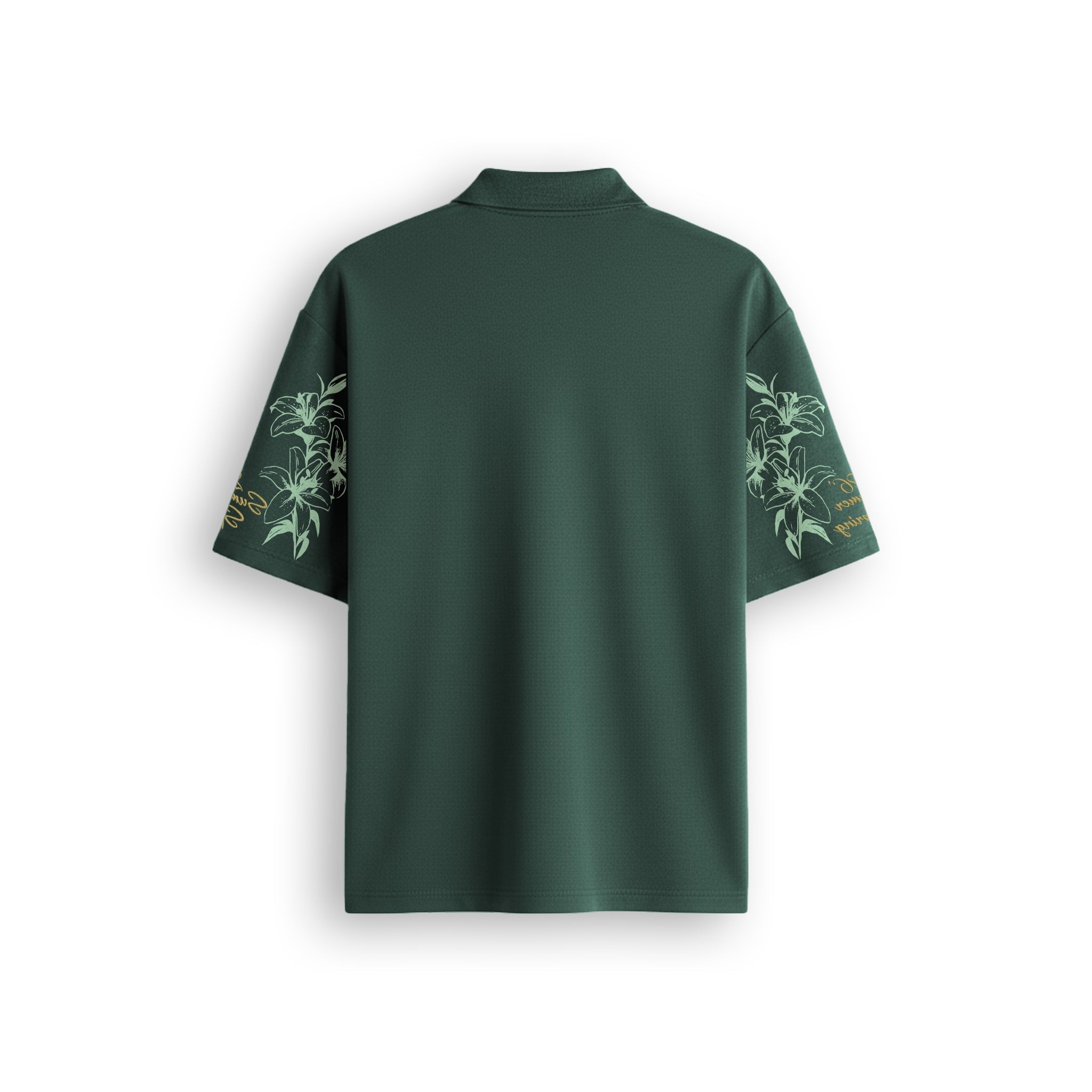 Tropical gleam - Hunter green
