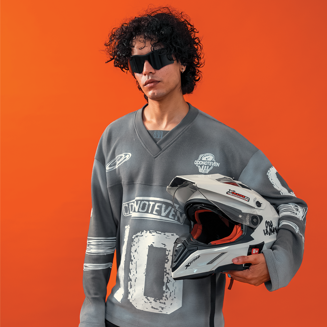 Grey Drift Jersey