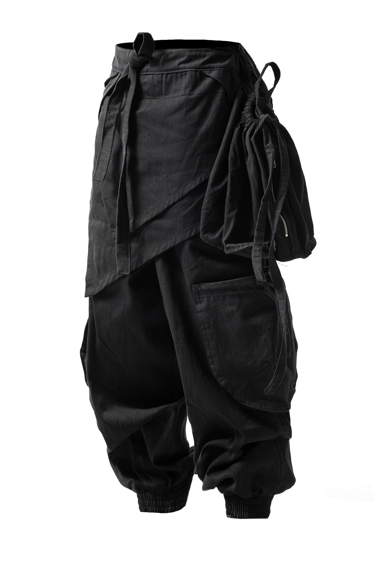 Loin Draped Potli Cargo