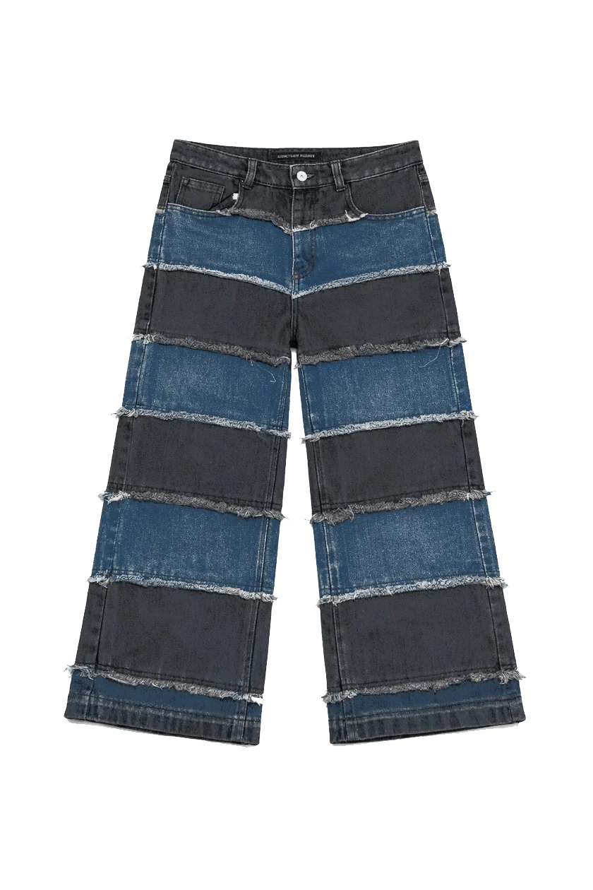 Ragstorm Denim Jeans (Blue/Black)