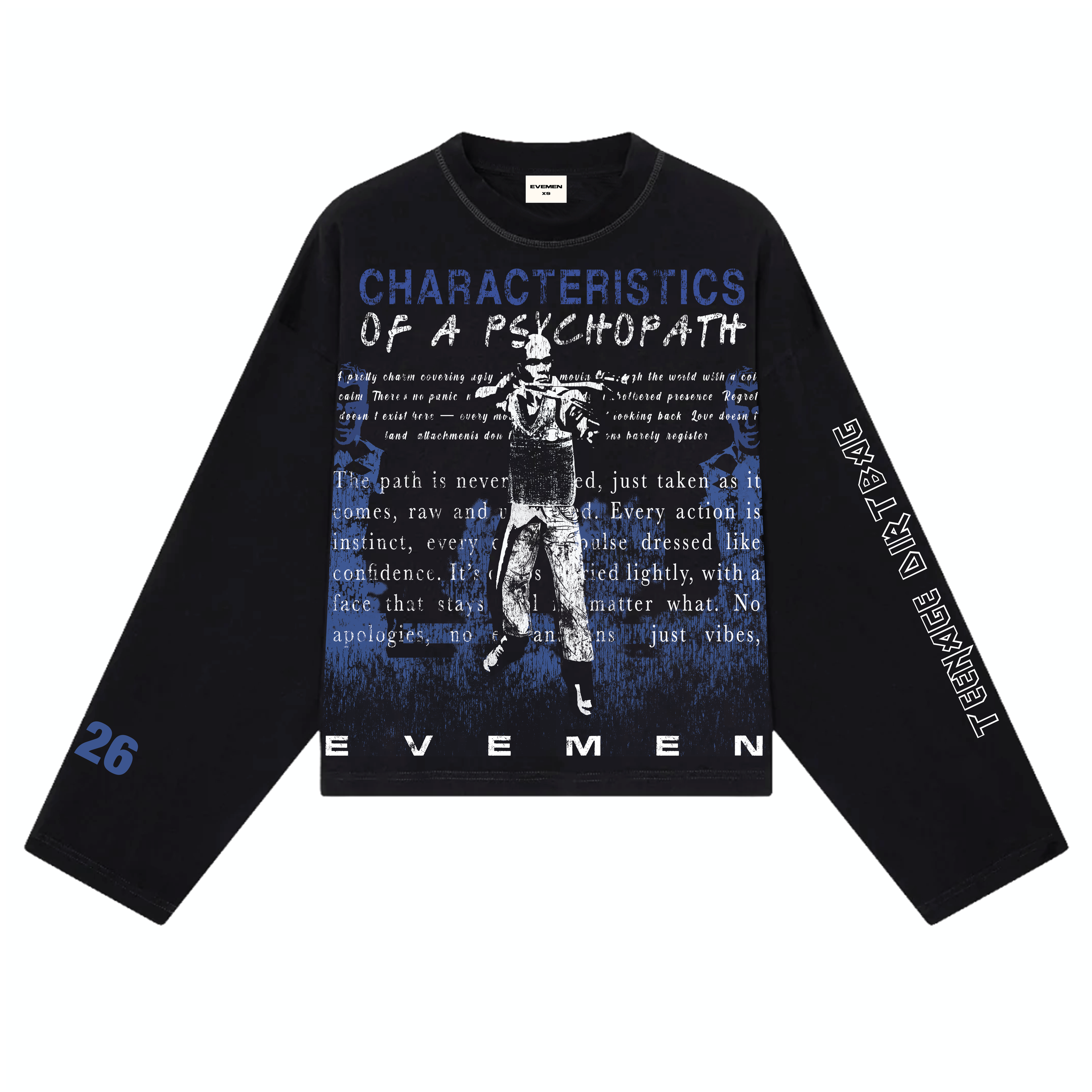 psy long sleeve t-shirt