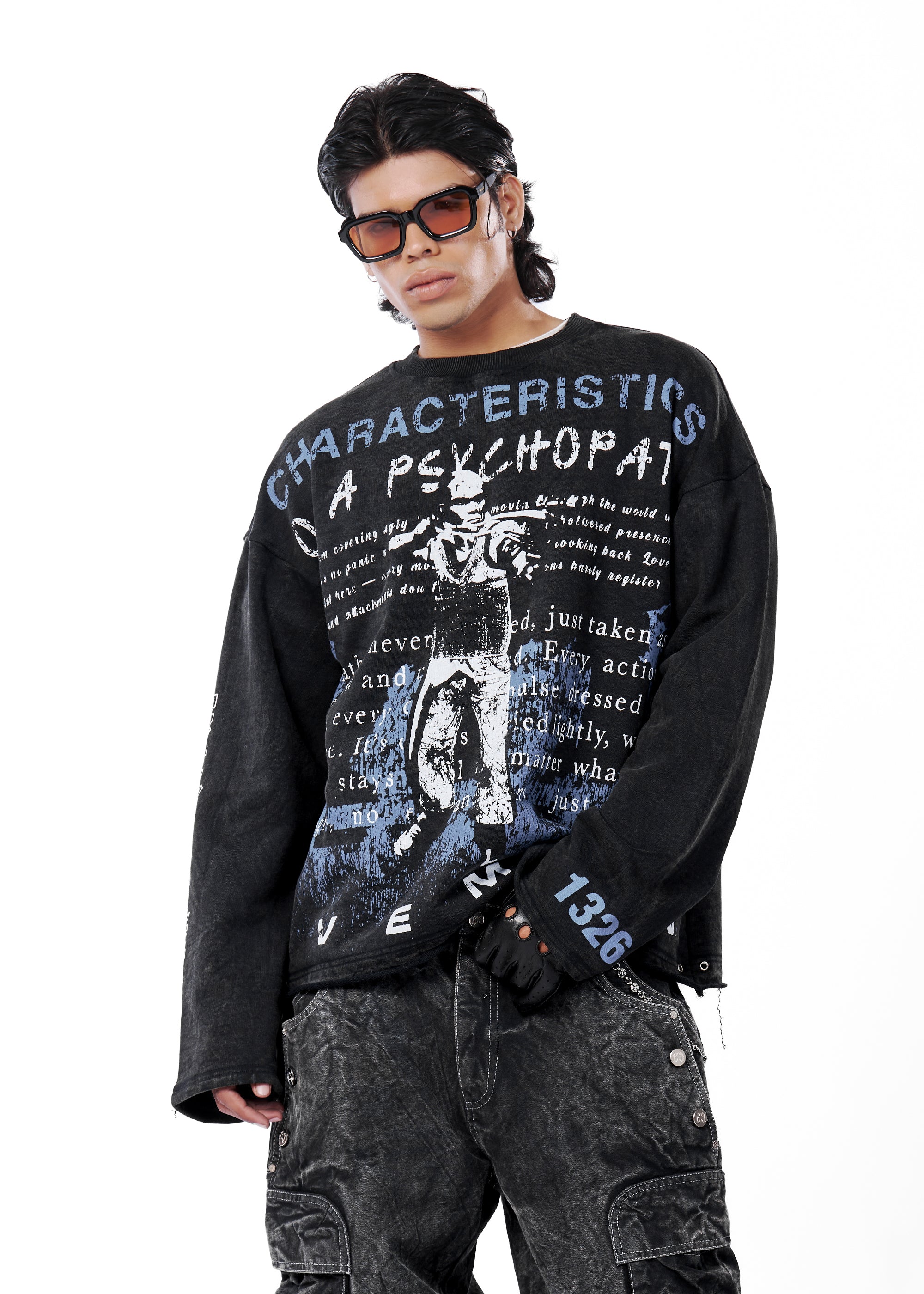 psy long sleeve t-shirt