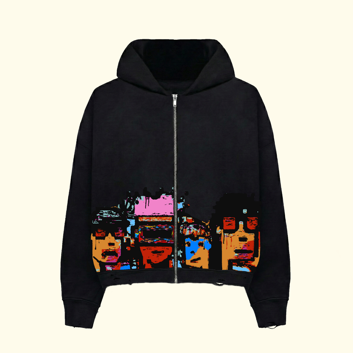 Punks Cipher Hoodie- G.O.A.T Edition