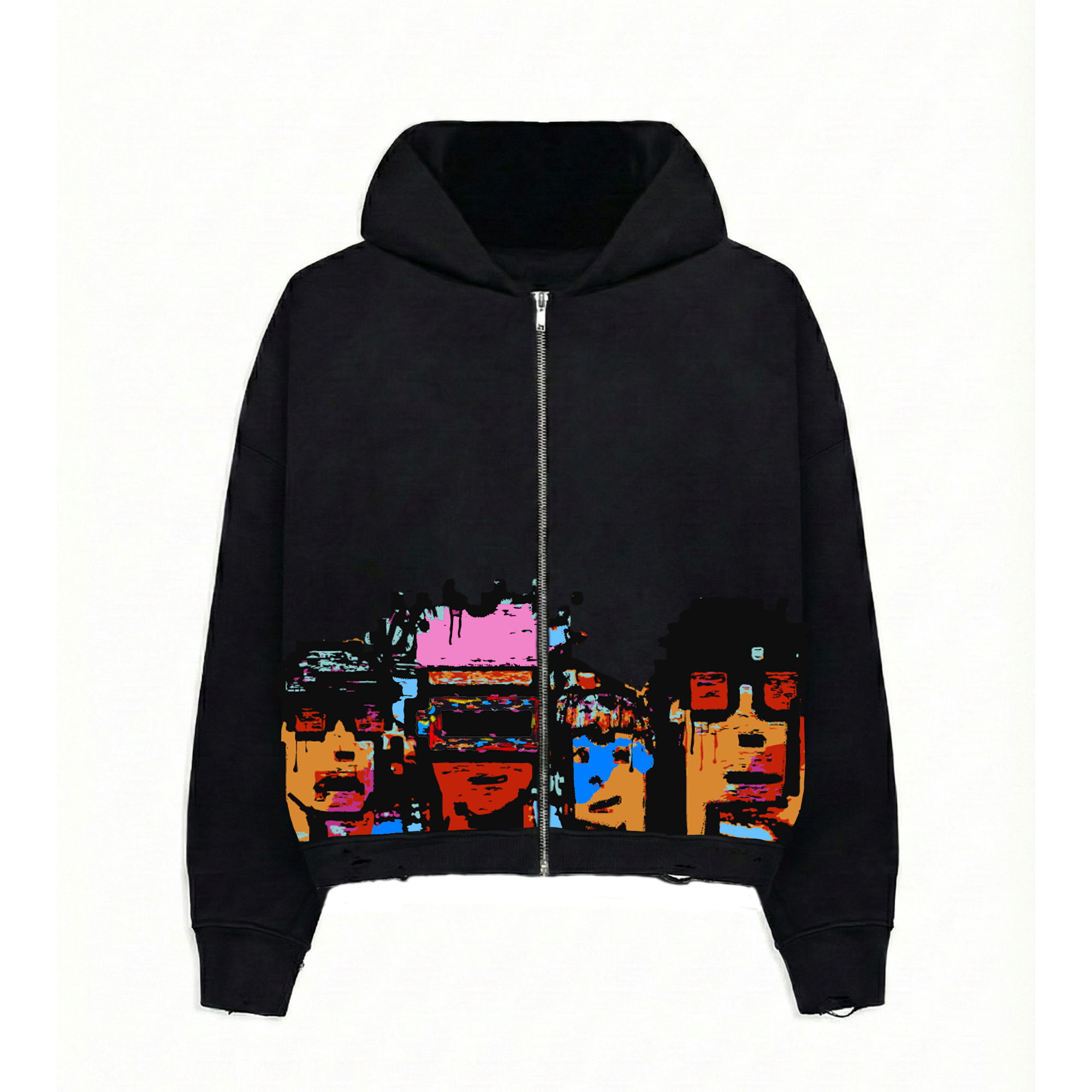 Punks Cipher Hoodie- G.O.A.T Edition