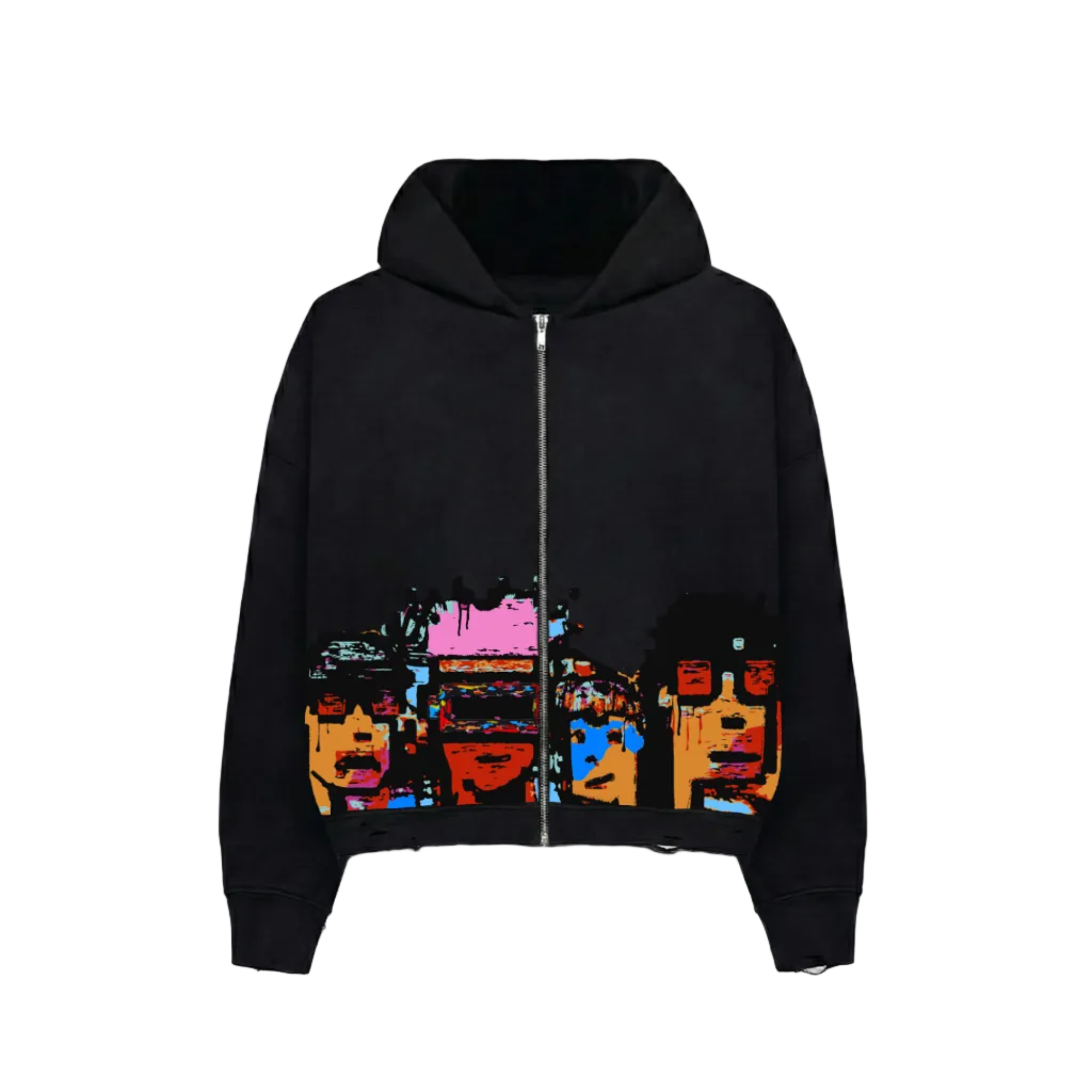 Punks Cipher Hoodie- G.O.A.T Edition