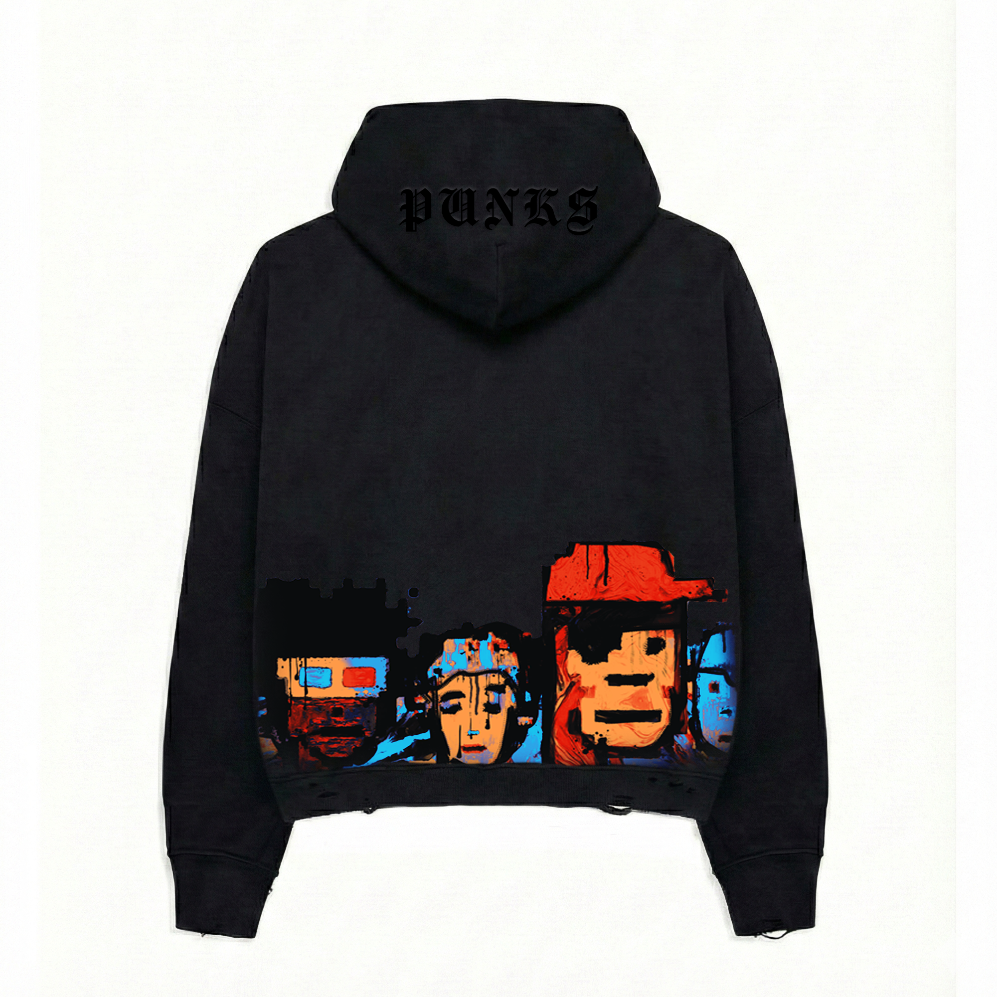 Punks Cipher Hoodie- G.O.A.T Edition