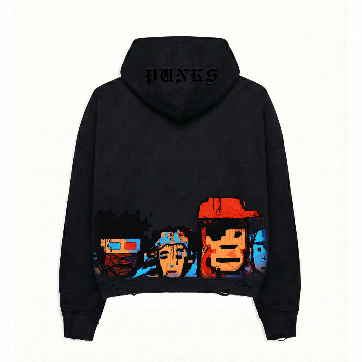 Punks Cipher Hoodie- G.O.A.T Edition