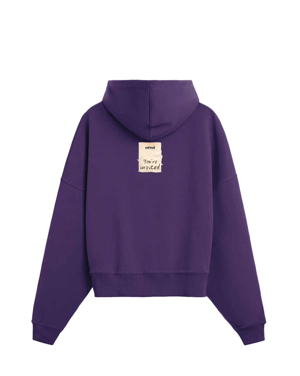 Staples Hoodie | Purple | Preorder