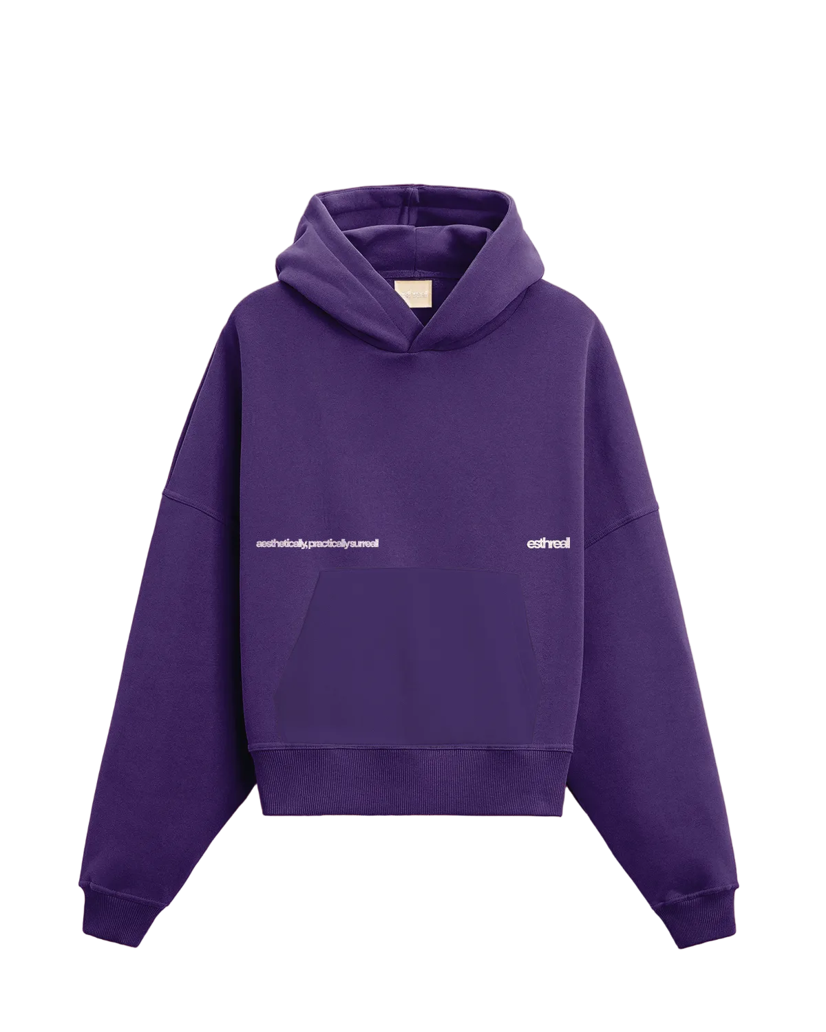 Staples Hoodie | Purple | Preorder
